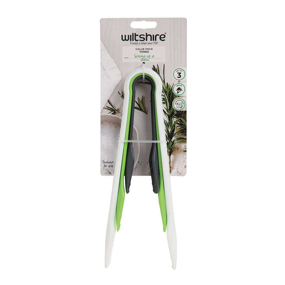 Wiltshire Tongs Set of 3