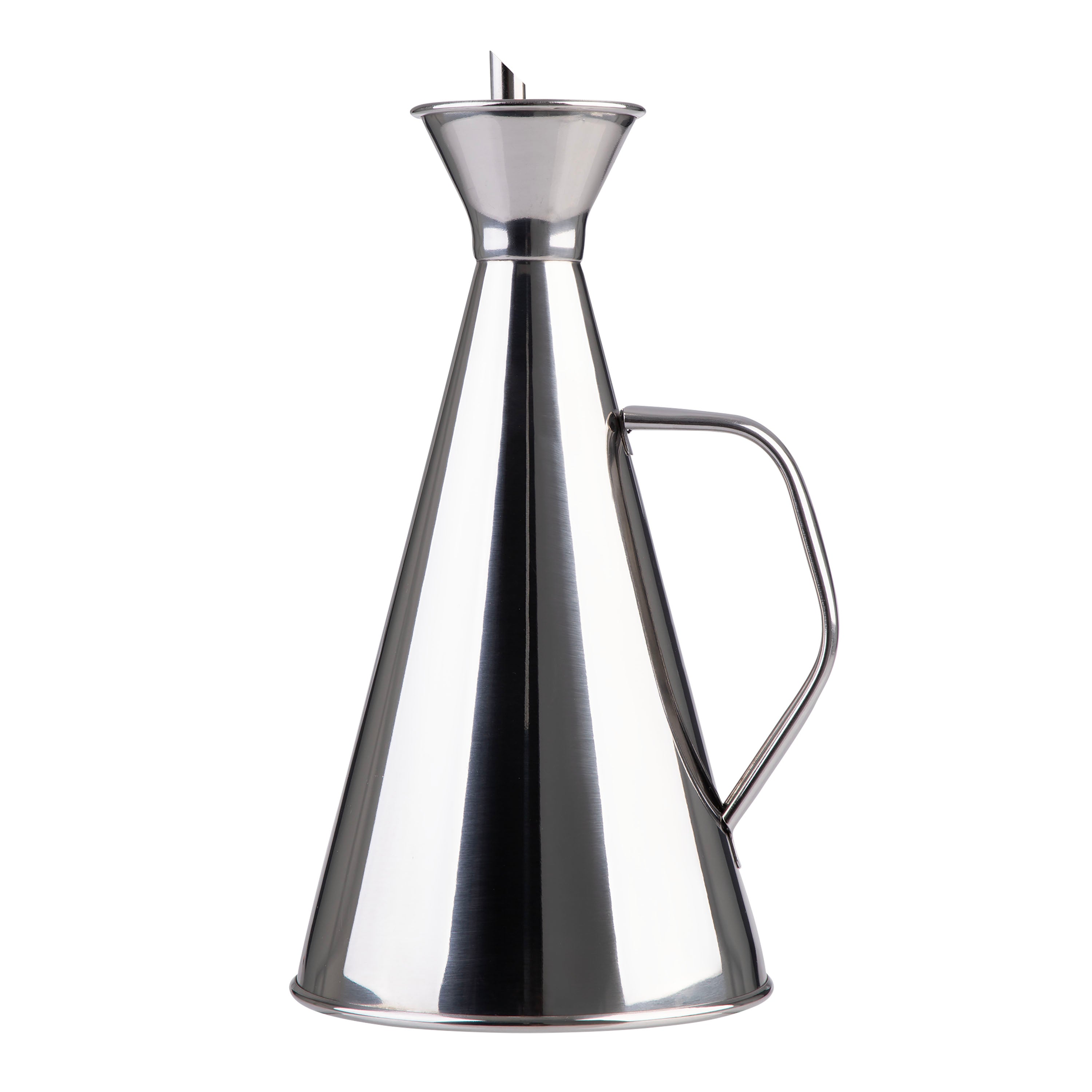 Appetito Stainless Steel Oil Can - 500ml