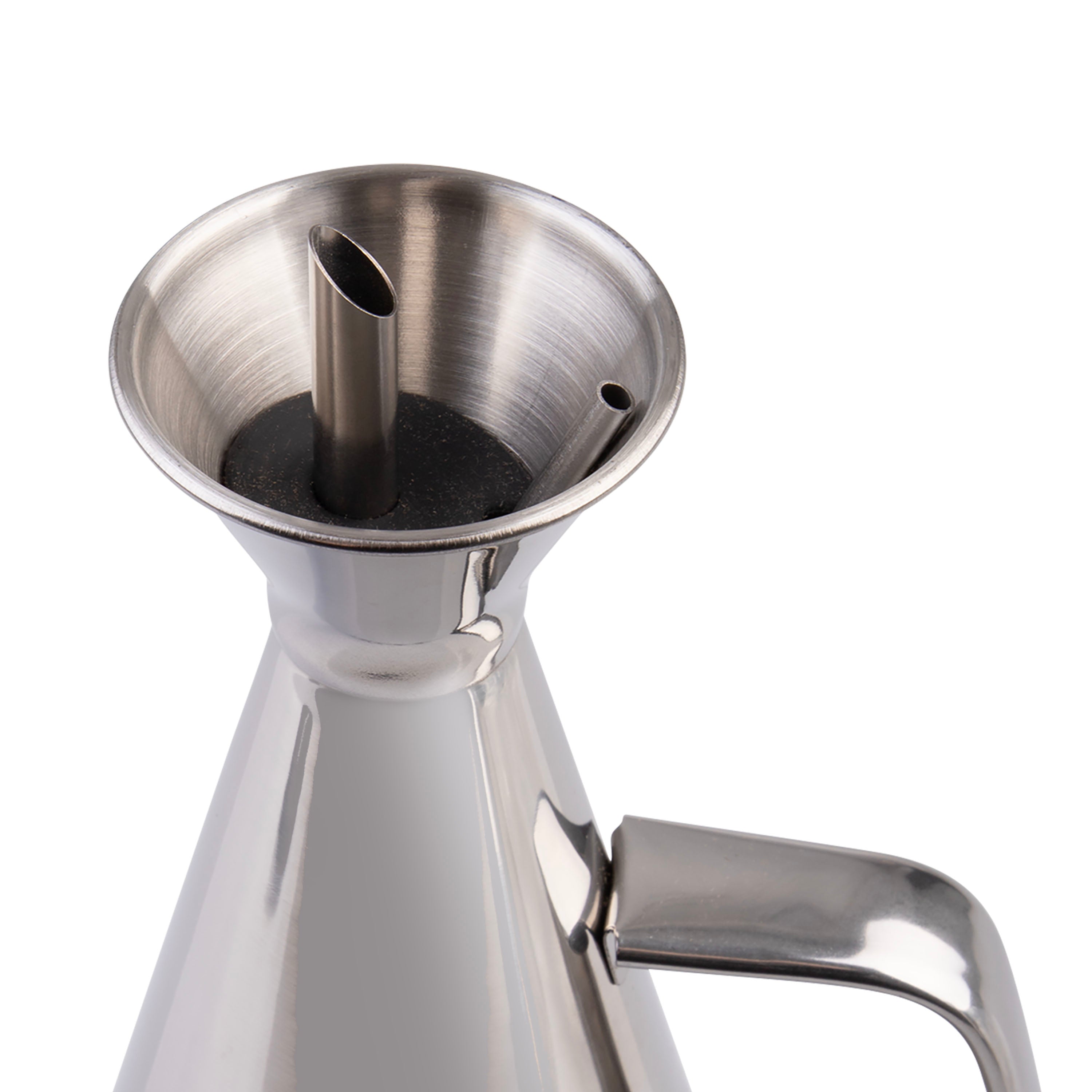 Appetito Stainless Steel Oil Can - 500ml