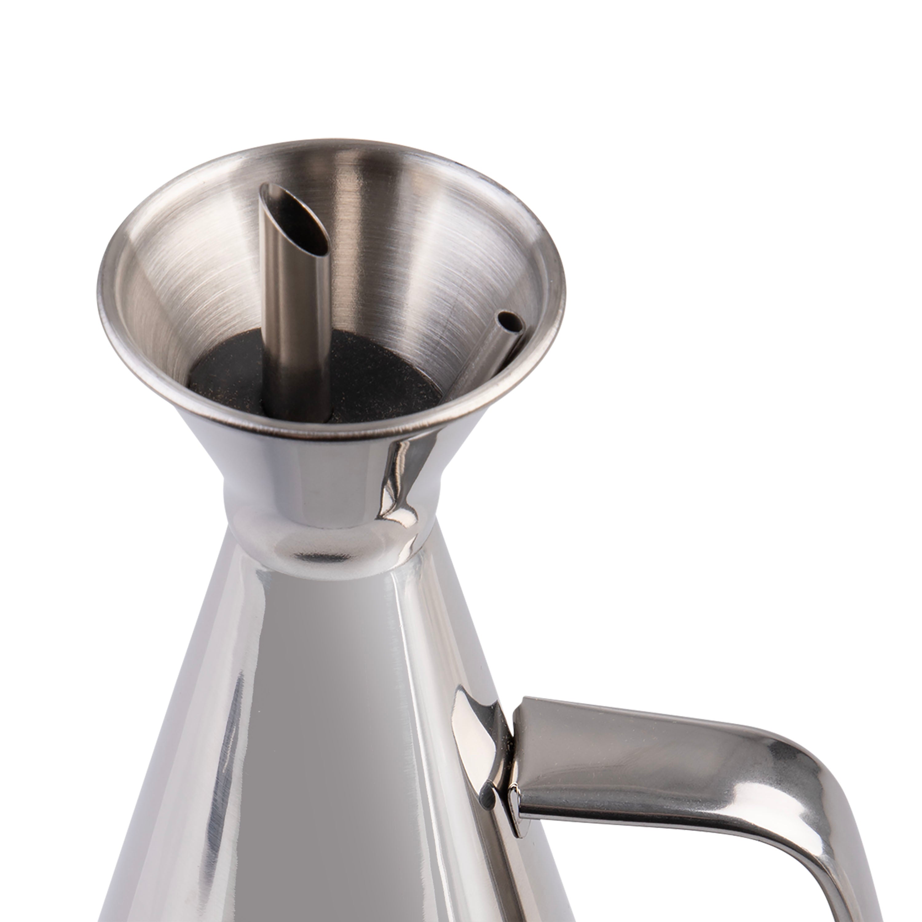 Appetito Stainless Steel Oil Can - 750ml