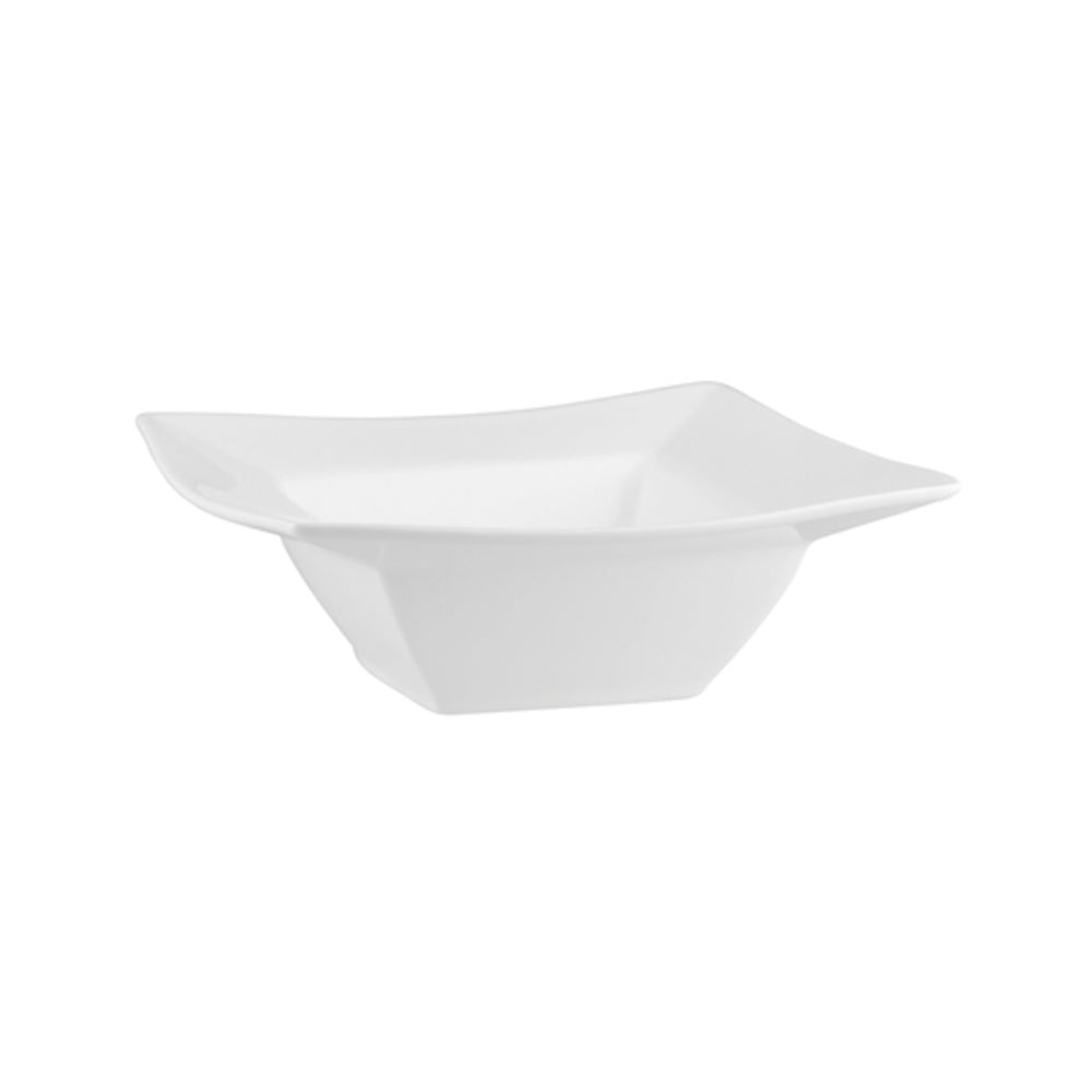 Longfine Classicware Flat Rim Deep Square Bowl