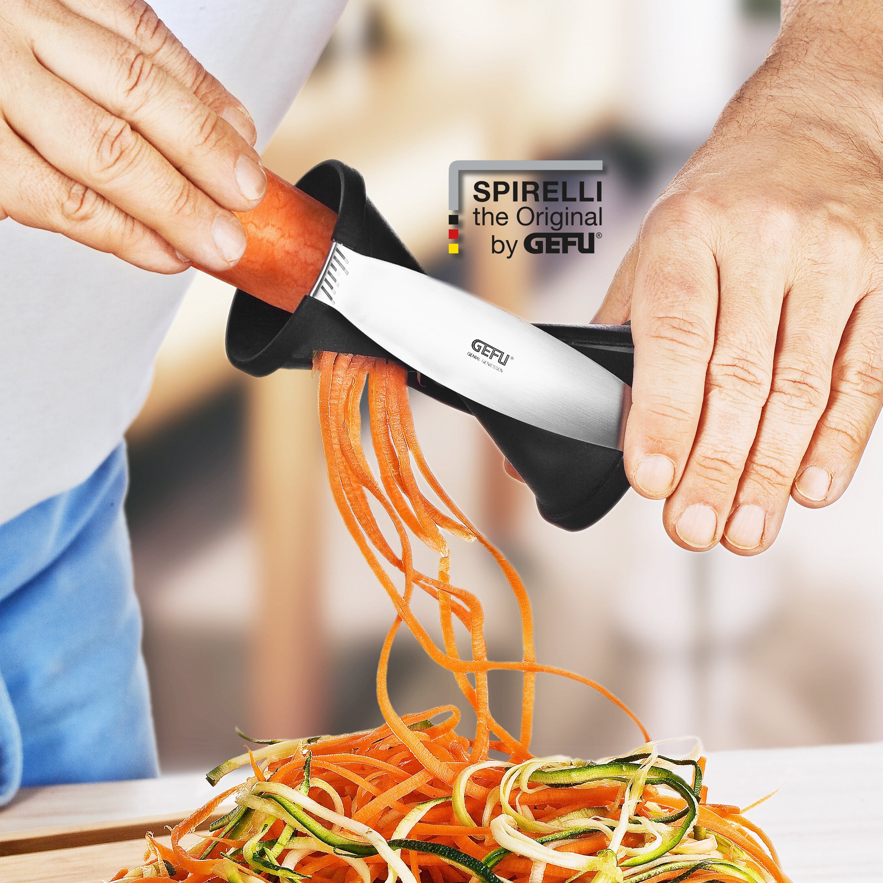 GEFU Spirelli Spiral Slicer