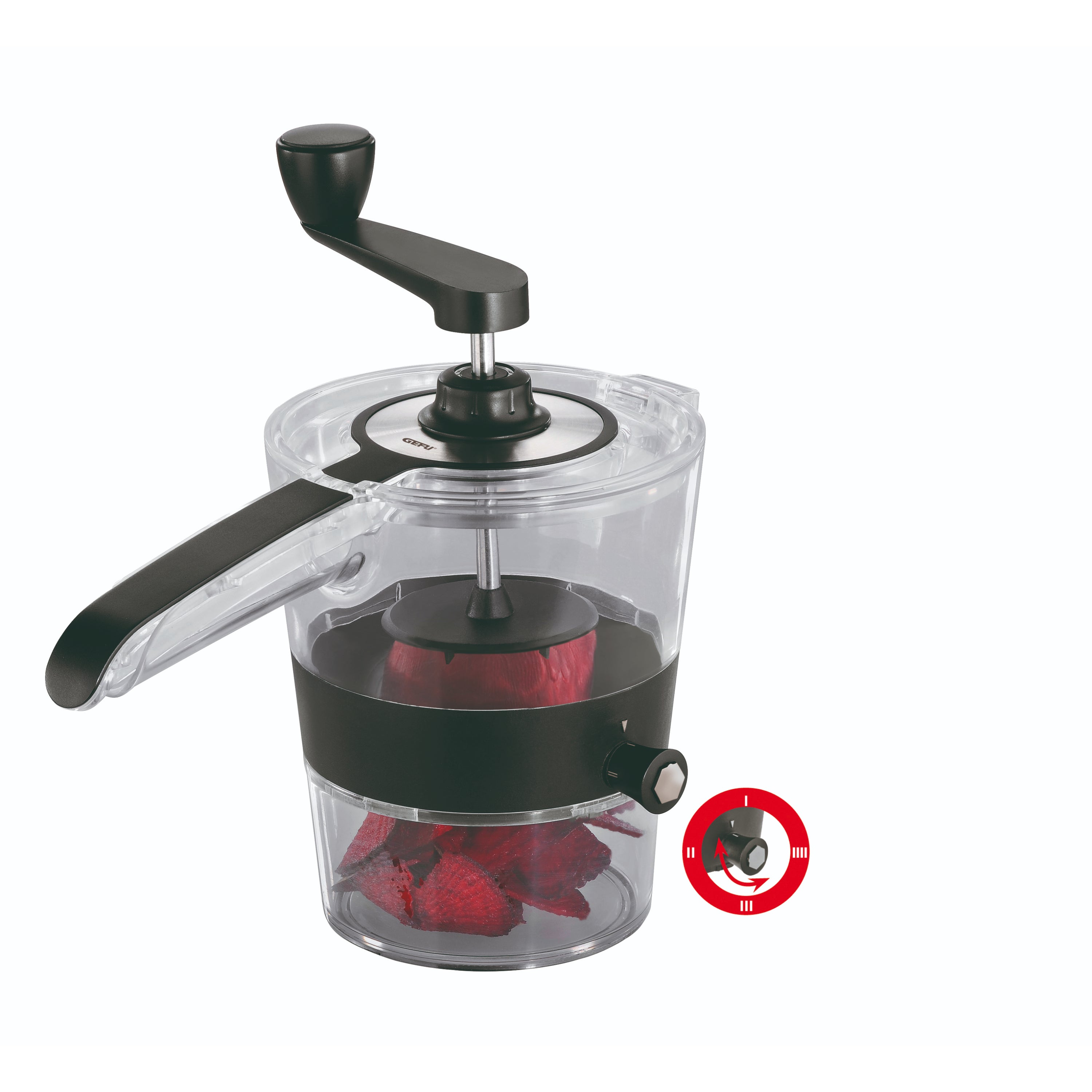 GEFU Spiralfix Spiral Slicer