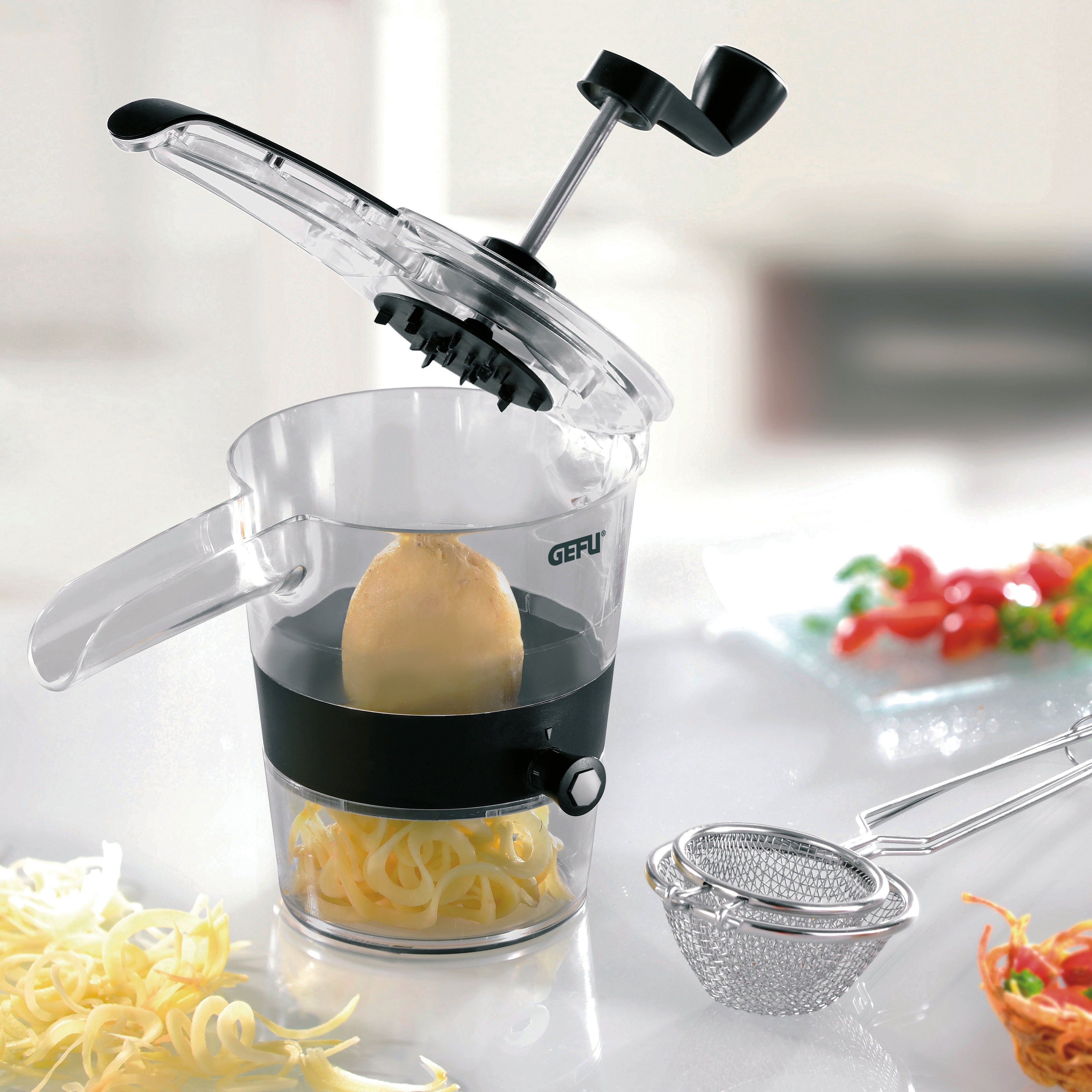 GEFU Spiralfix Spiral Slicer