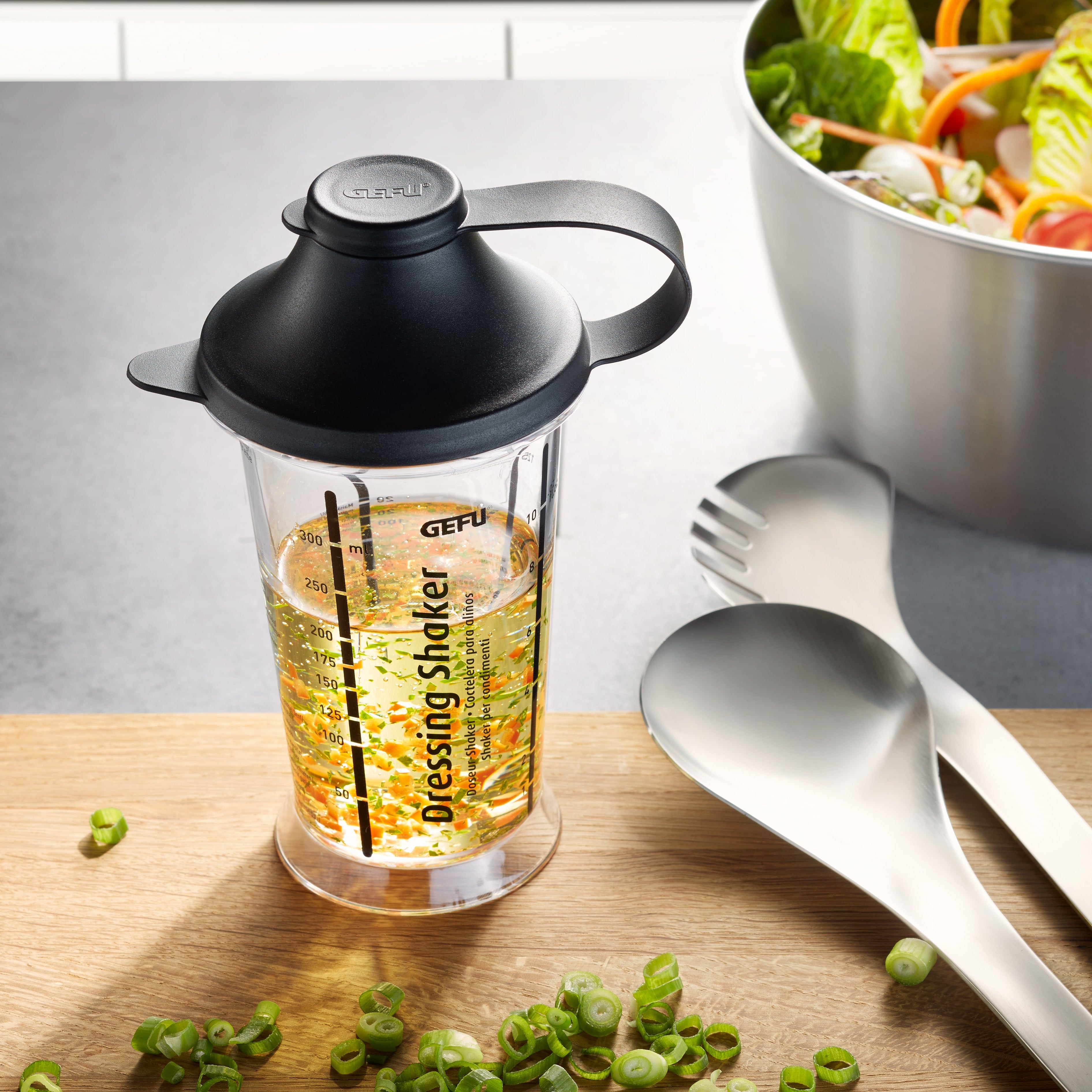 GEFU Mix Up Dressing Shaker