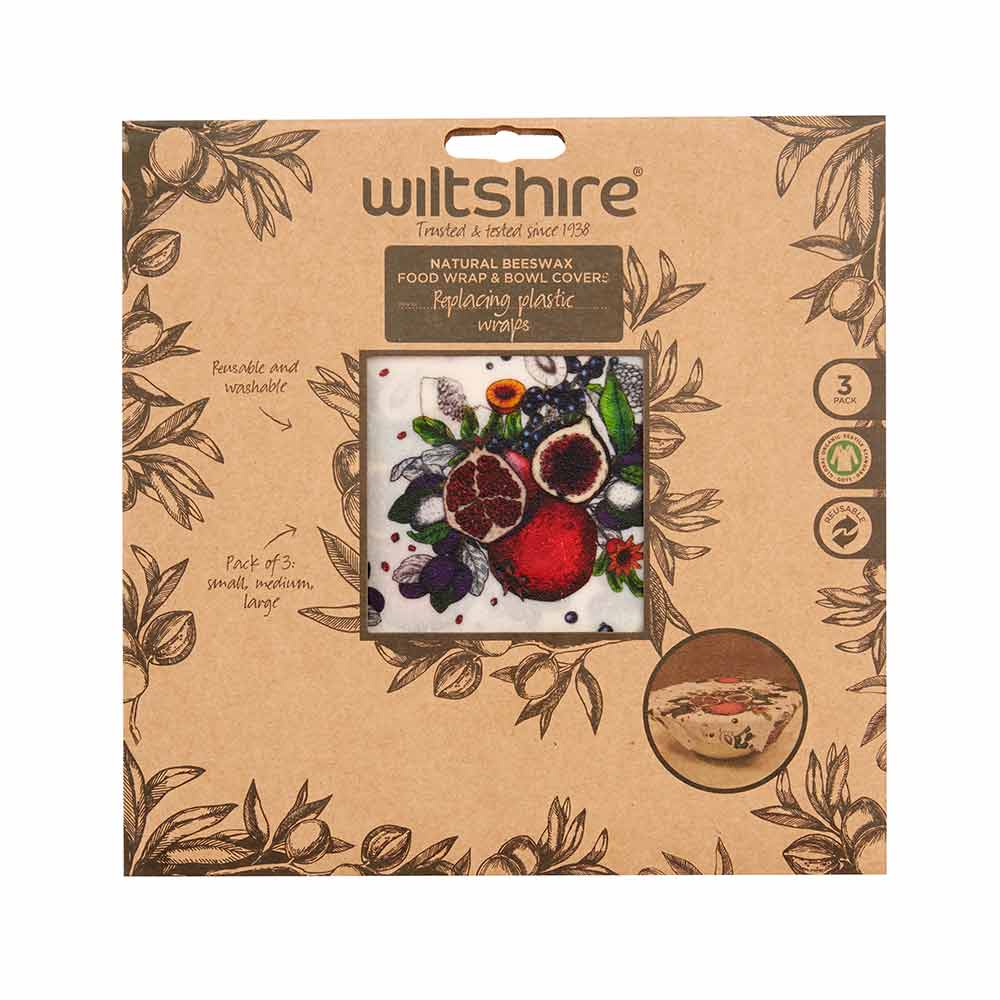 Wiltshire Australian Made Beeswax Wrap Set of 3