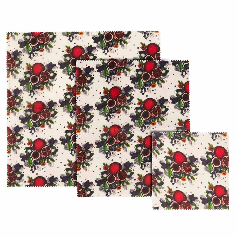 Wiltshire Australian Made Beeswax Wrap Set of 3
