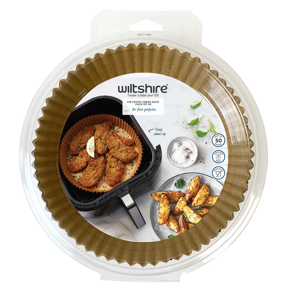 Wiltshire Air Fryer Papers 20cm Round
