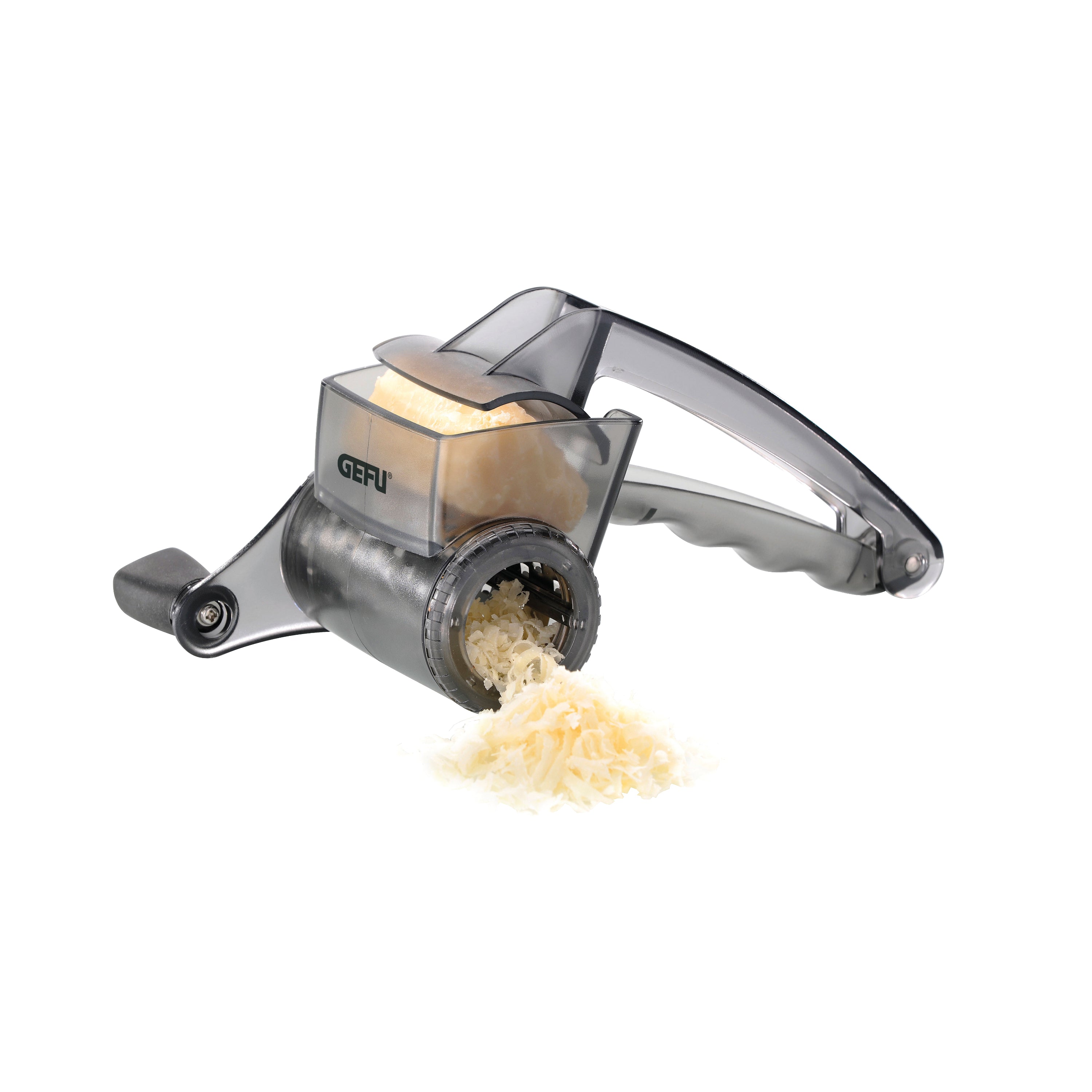 GEFU Rullare Rotary Grater with 3 Laser Cut Blades