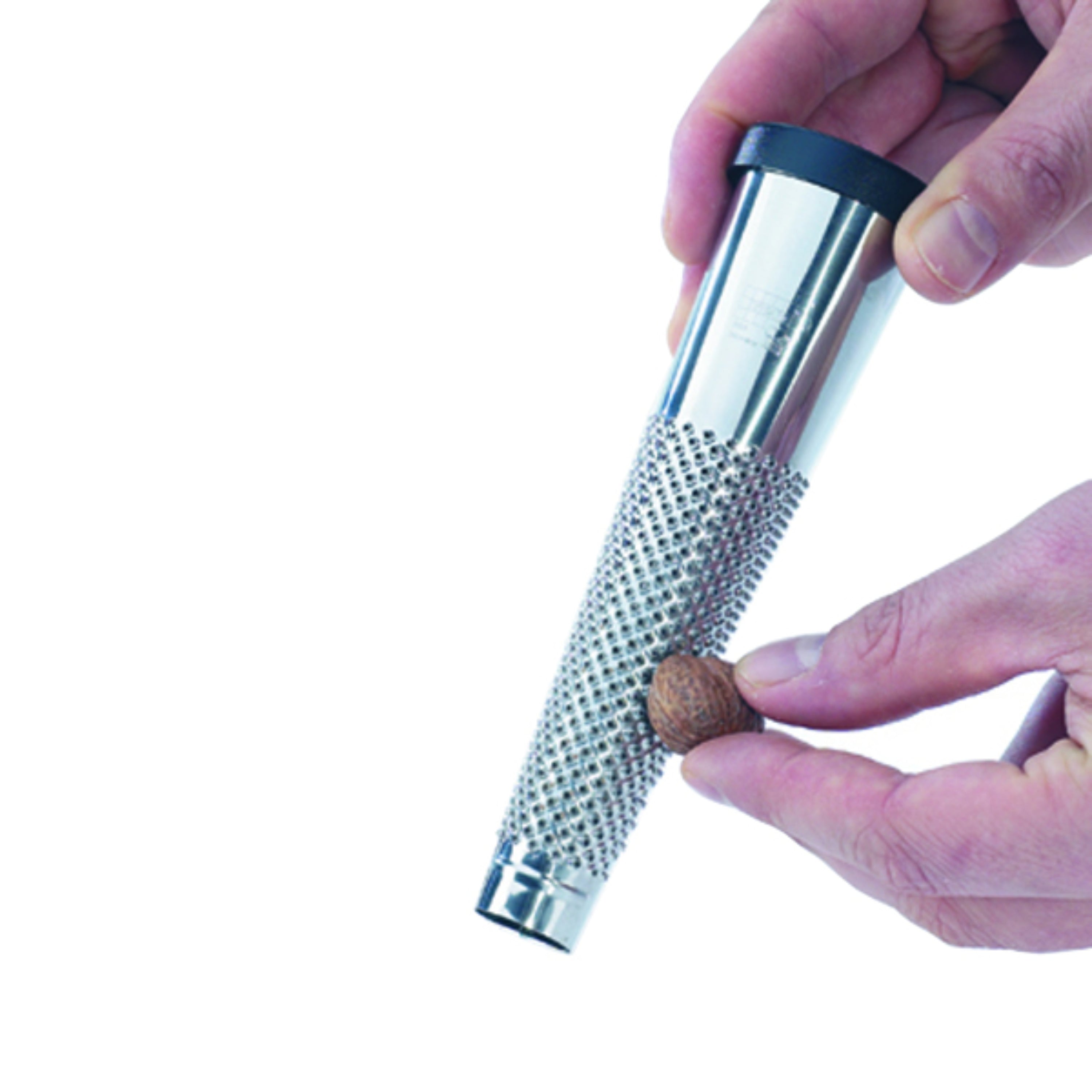 GEFU Mola Nutmeg Grater with Removable Nutmeg Storage
