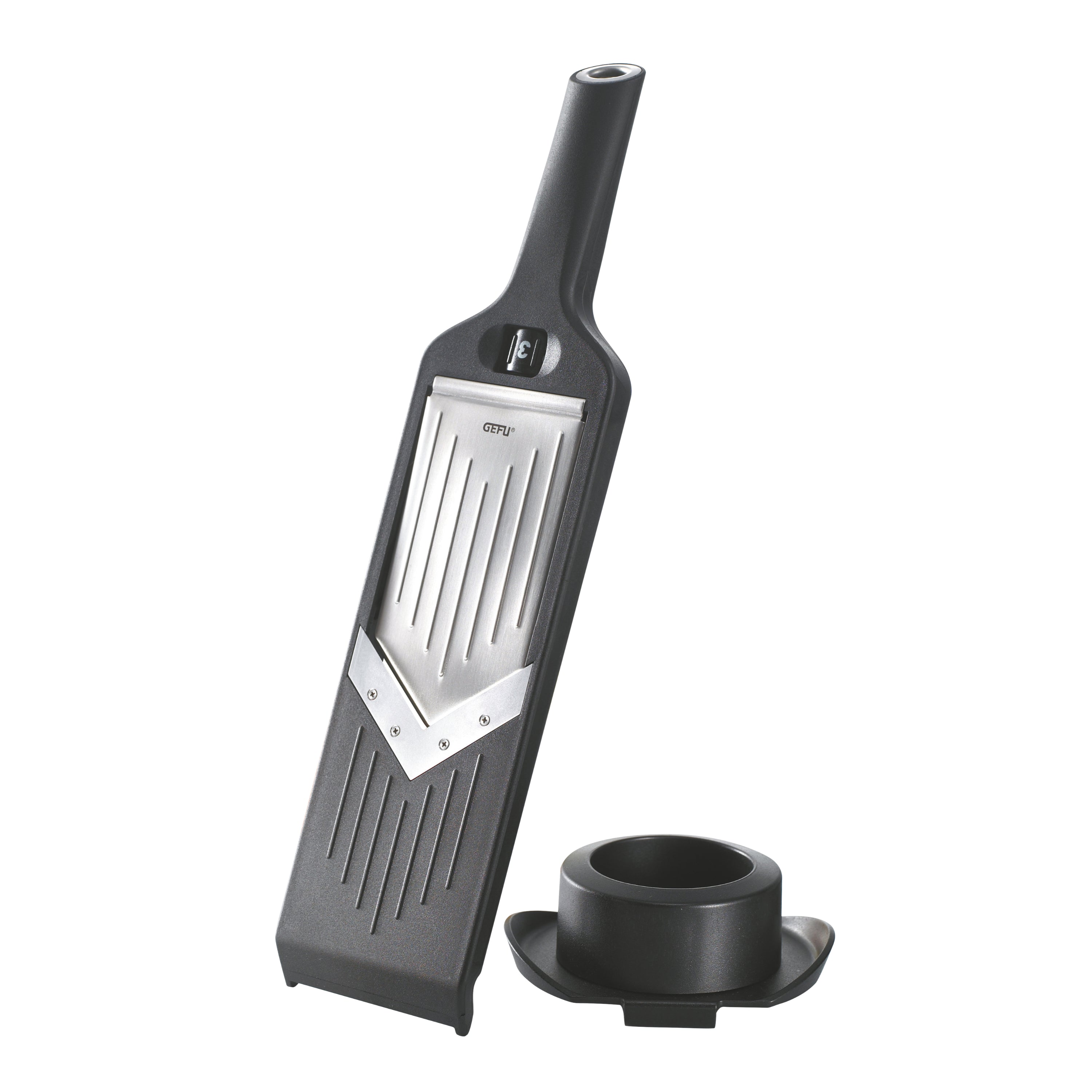 GEFU Violi V-Slicer with 5 Adjustable Slice Thicknesses