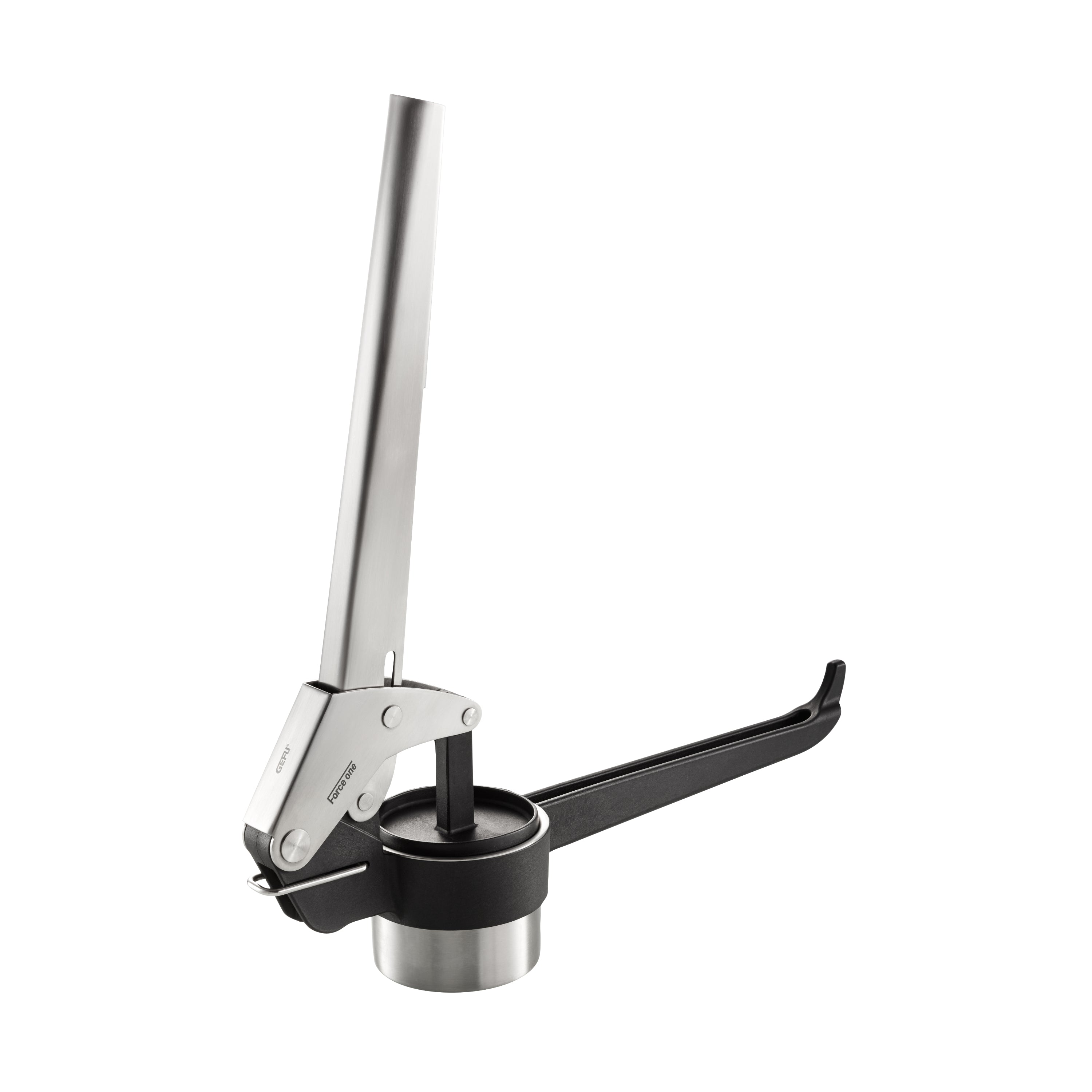GEFU Force One Potato Juice and Spaetzle Press with 2 Discs