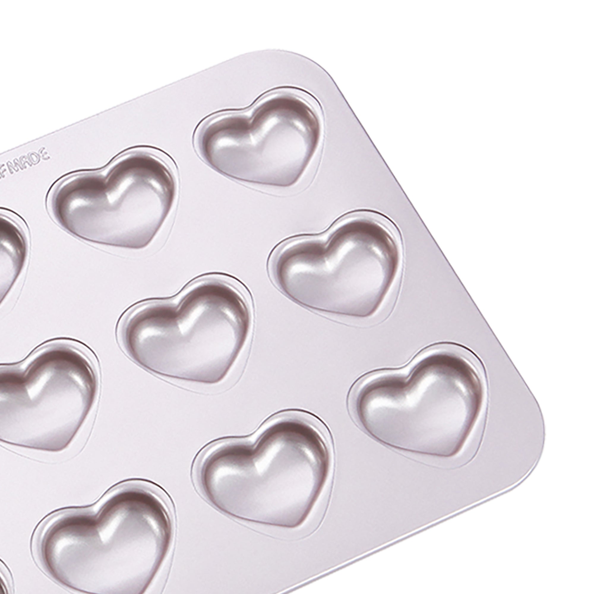 CHEFMADE Heart Cake Pan 12 Cup (WK9916)