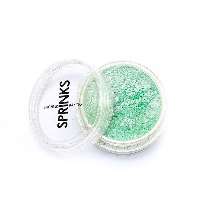 Sprinks Quartz Lustre Dust Green 10ml