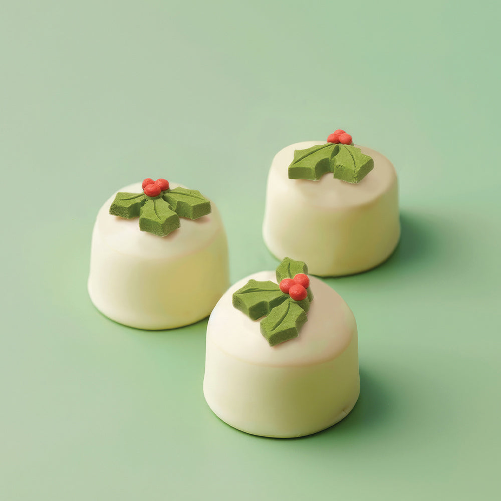 Sprinks Icing Decorations Holly 8 Piece
