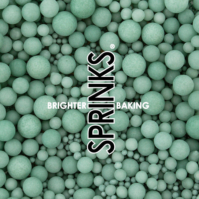 Sprinks Bubble Bubble Sprinkles Pastel Green 500g