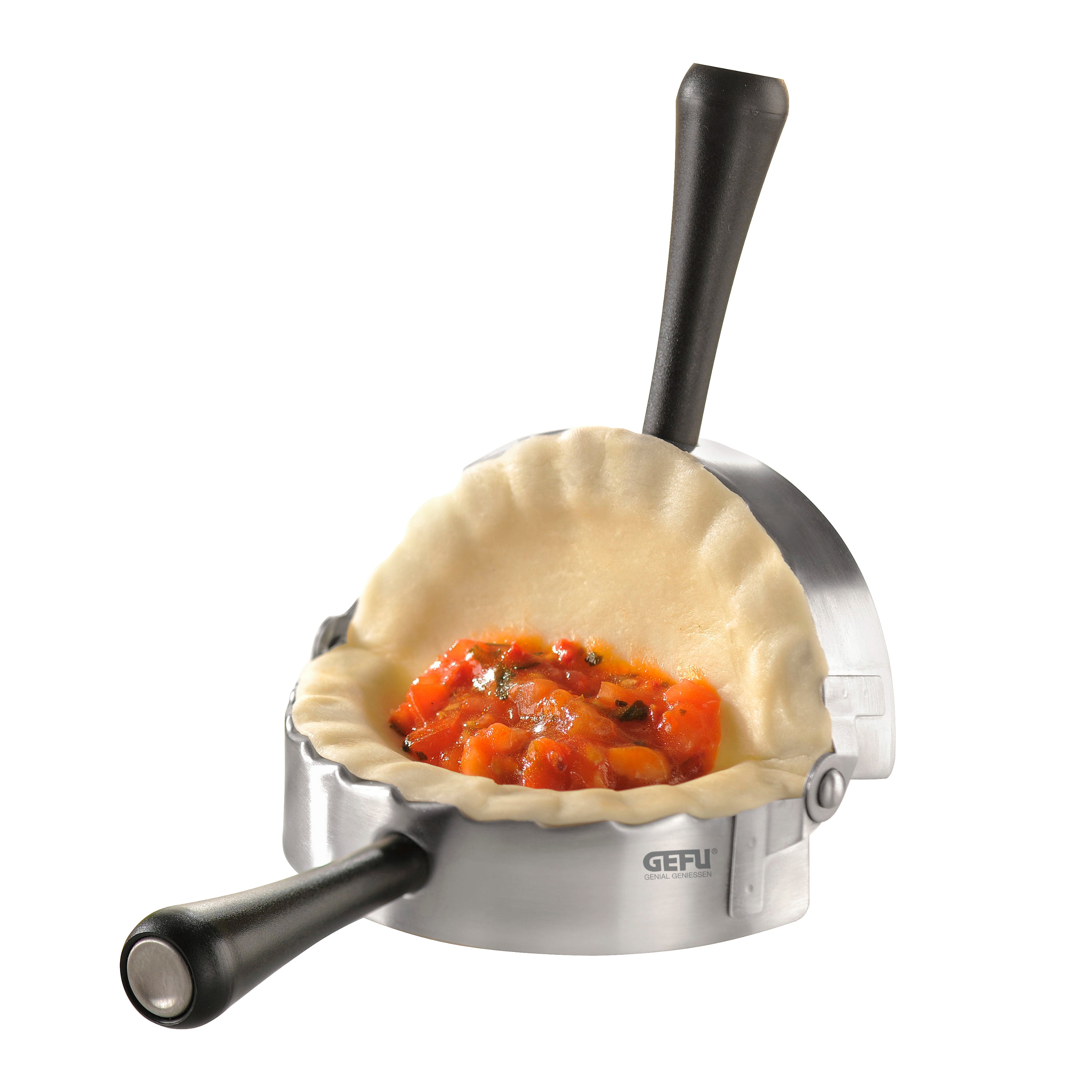 GEFU Ravenna Ravioli and Pasta Case Maker (Round)