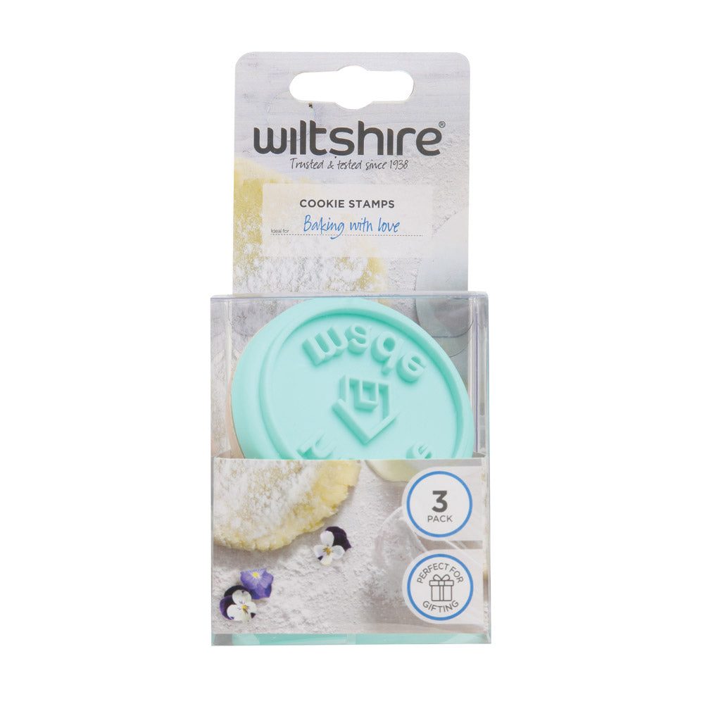 Wiltshire Cookie Stamp Set of 3