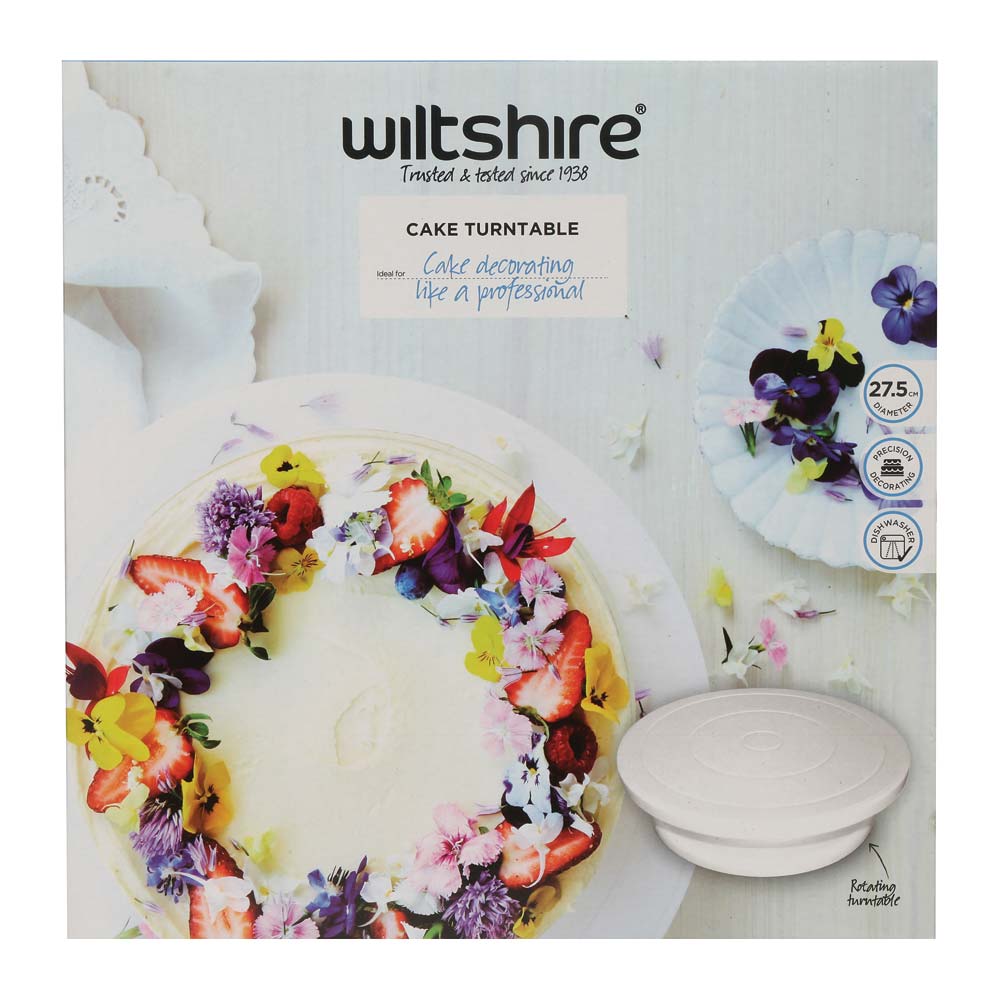 Wiltshire Cake Turntable