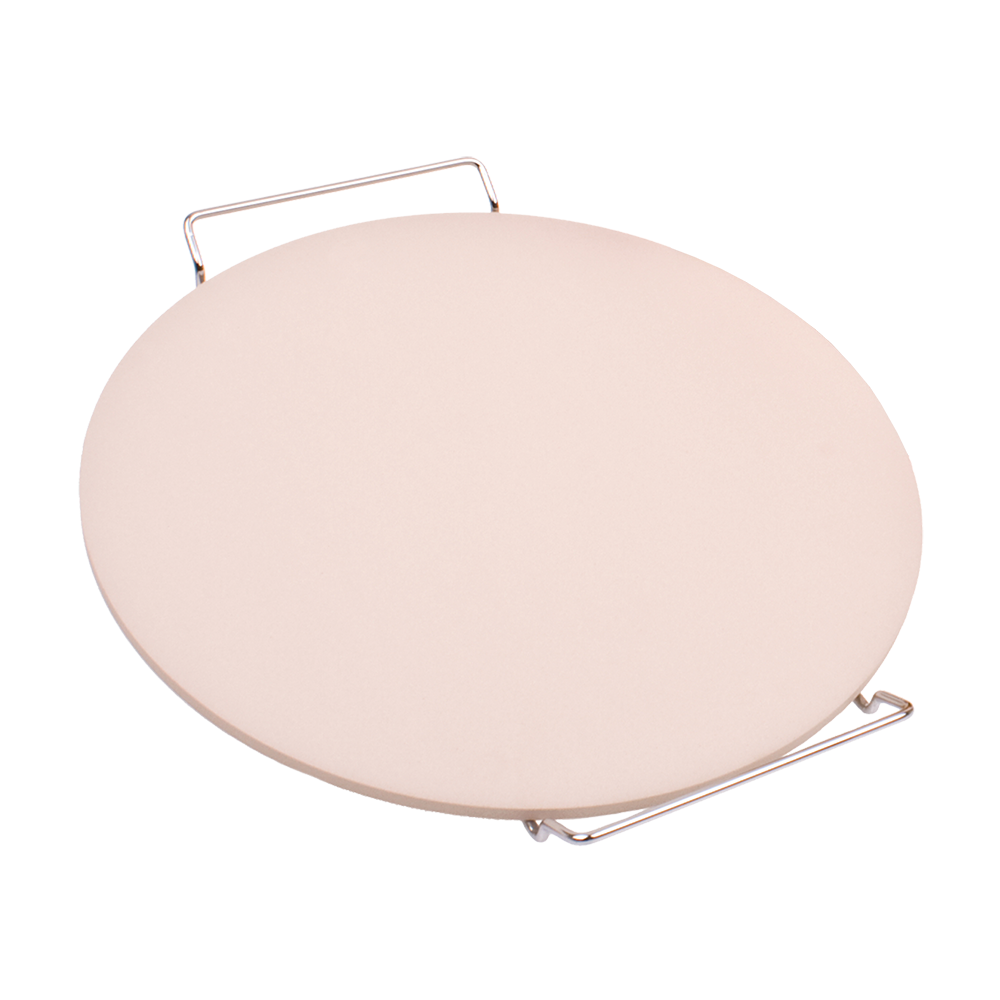 Al Dente Ceramic Pizza Stone W/ Rack 33cm (13")