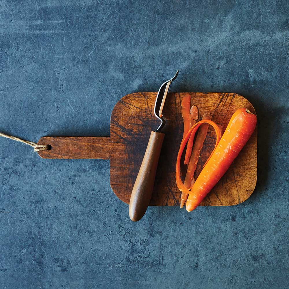 Stanley Rogers Black Walnut Swivel Peeler