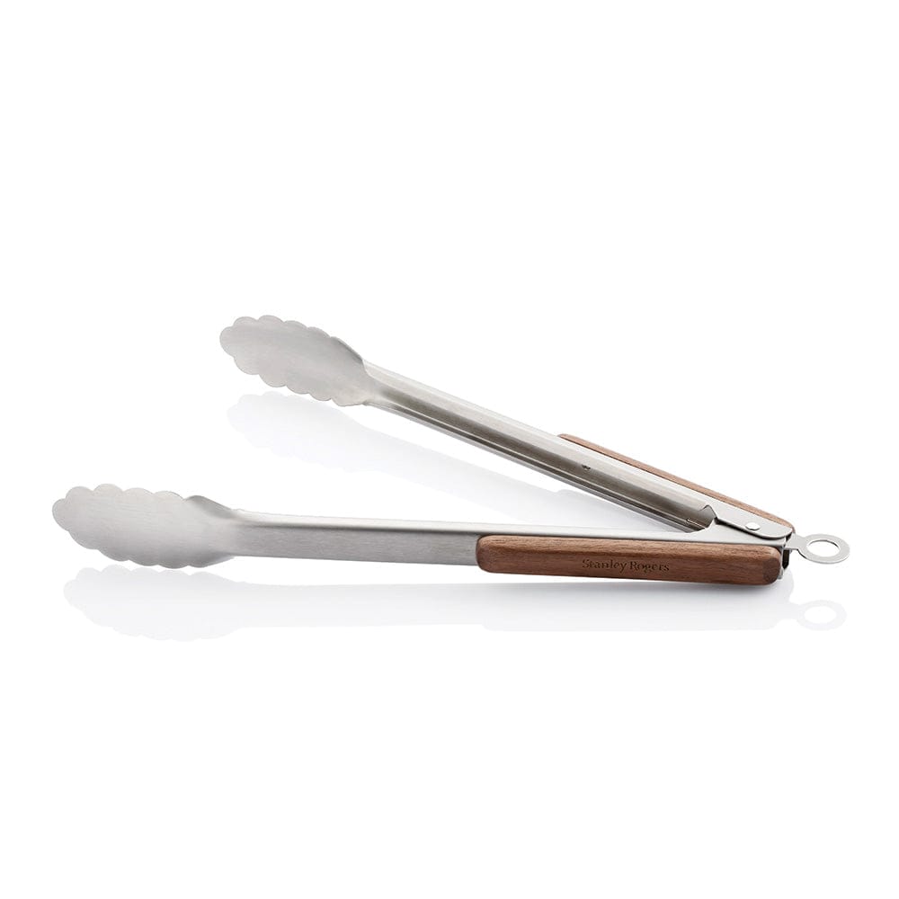 Stanley Rogers Black Walnut Tongs 30cm