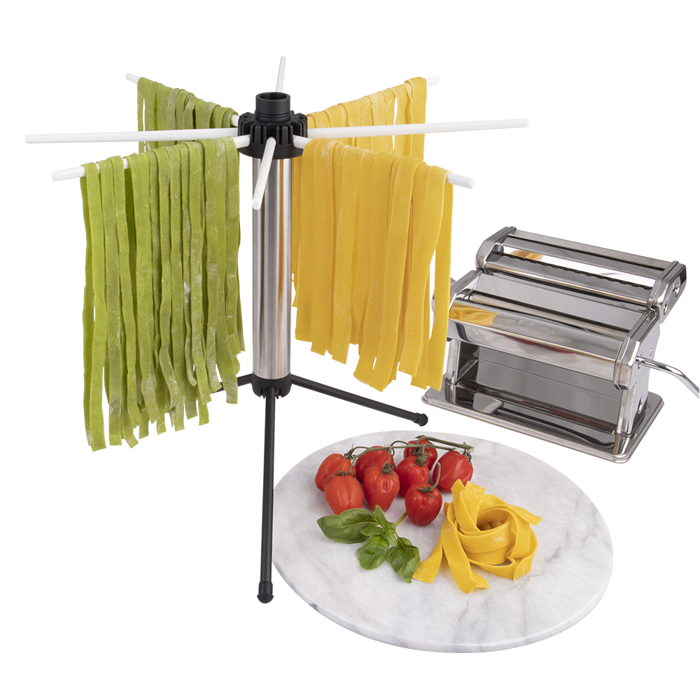 Al Dente Collapsible Pasta Drying Rack