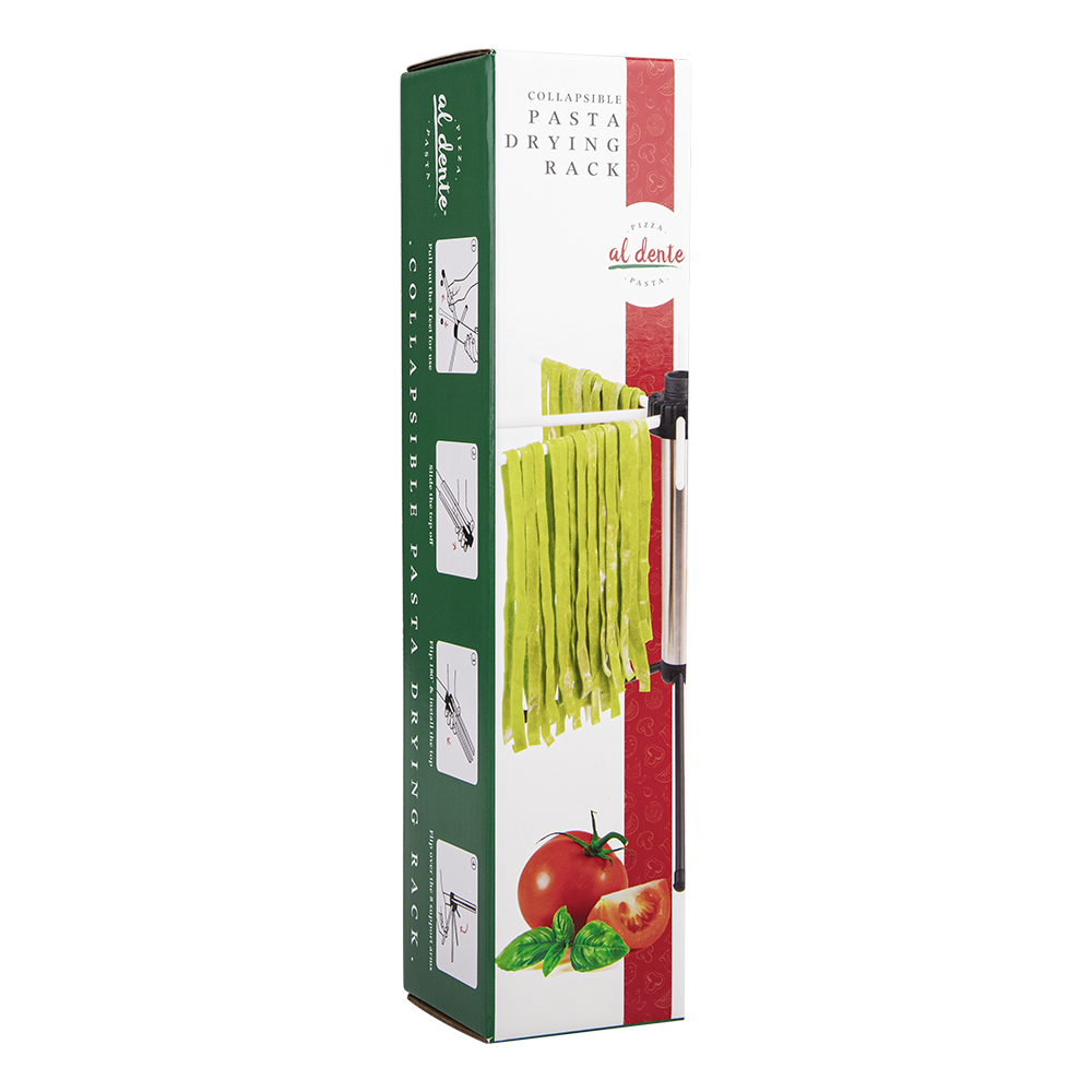 Al Dente Collapsible Pasta Drying Rack