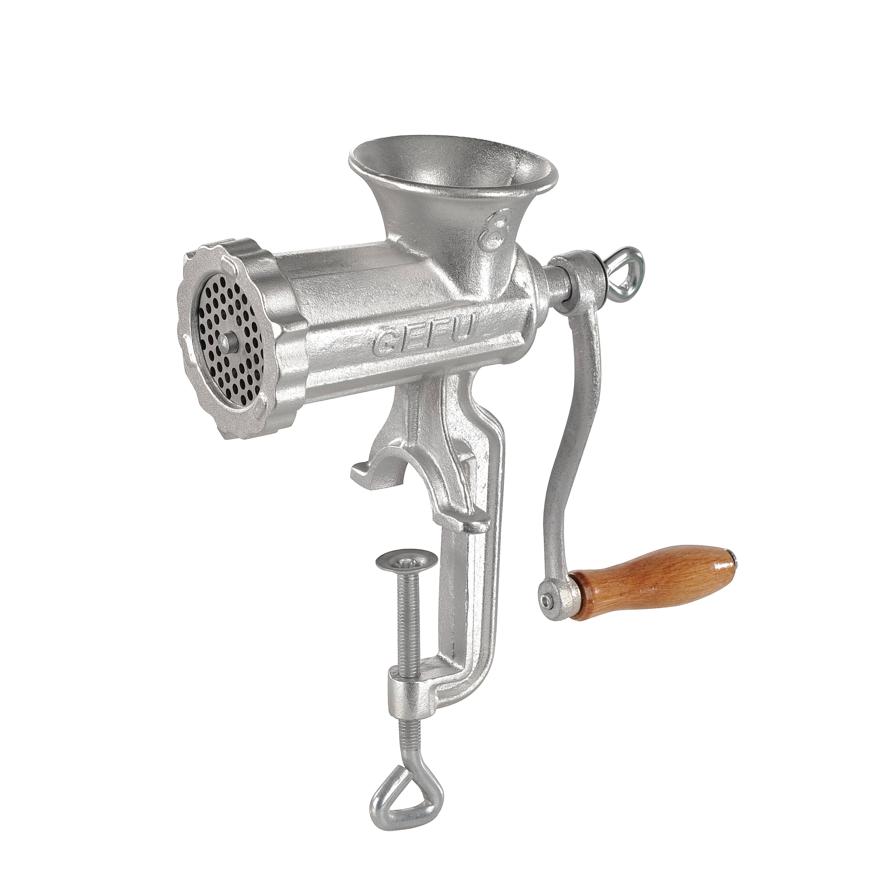 GEFU Trica Heavy Duty Manual Meat Mincer - Size 7/8