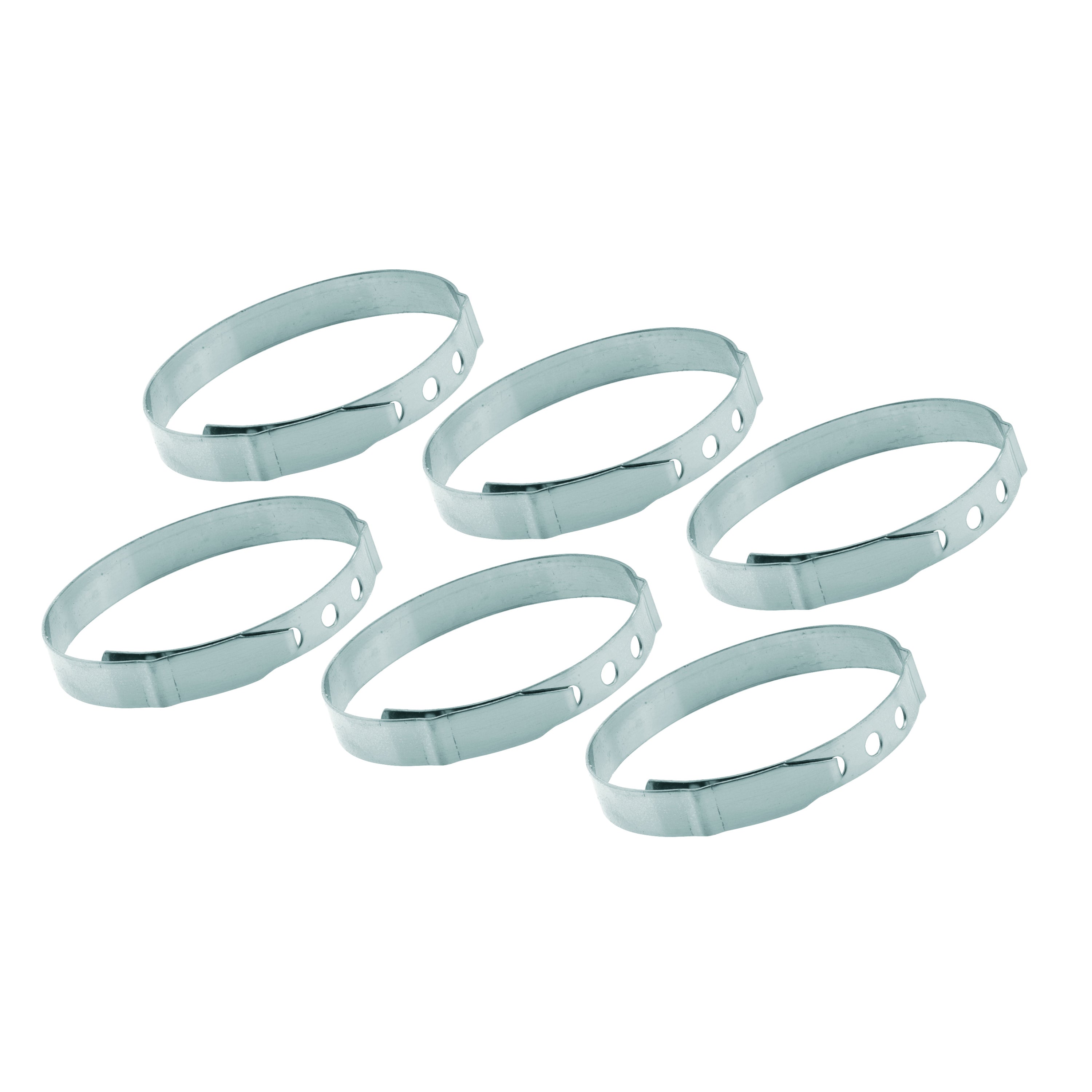 GEFU Volte Meat Roll Rings 6 Pieces - 6cm