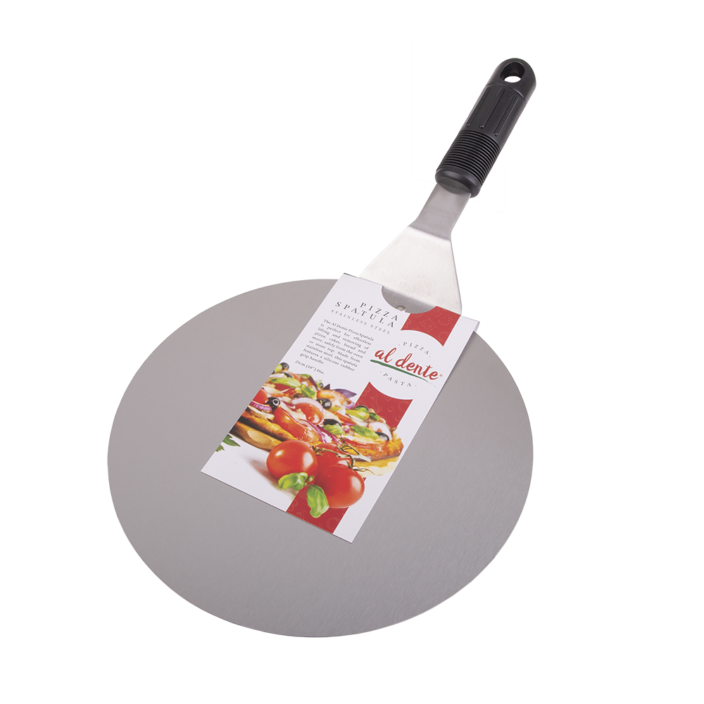 Al Dente Stainless Steel Pizza Lifter 25cm