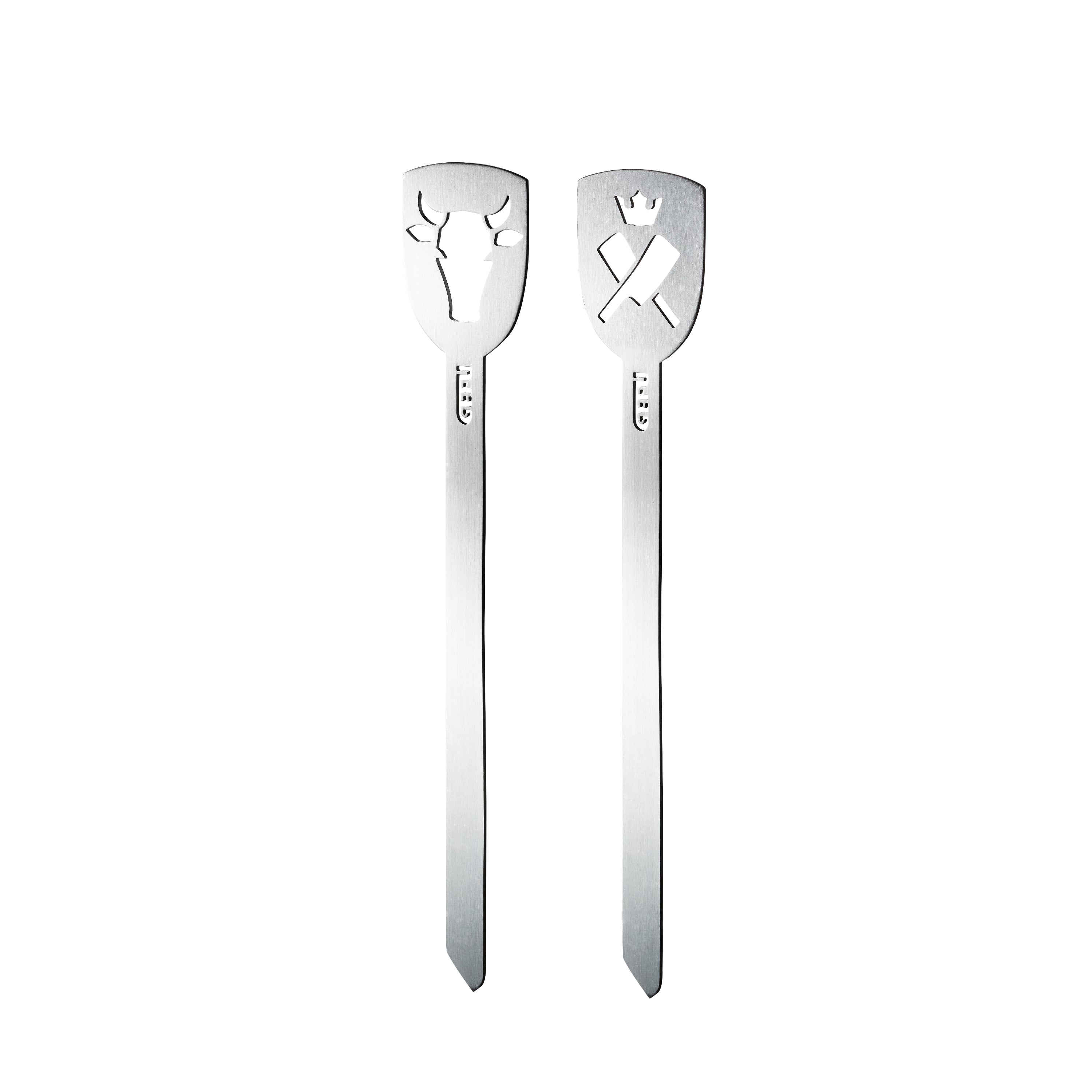 GEFU Torro Hamburger Skewers 2 Pieces - 20cm