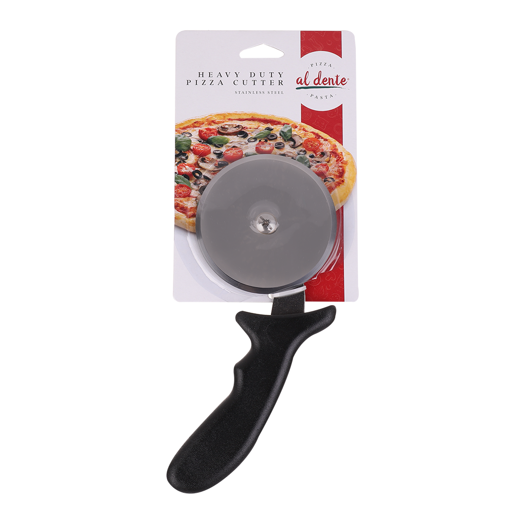 Al Dente Heavy Duty Stainless Steel Pizza Cutter