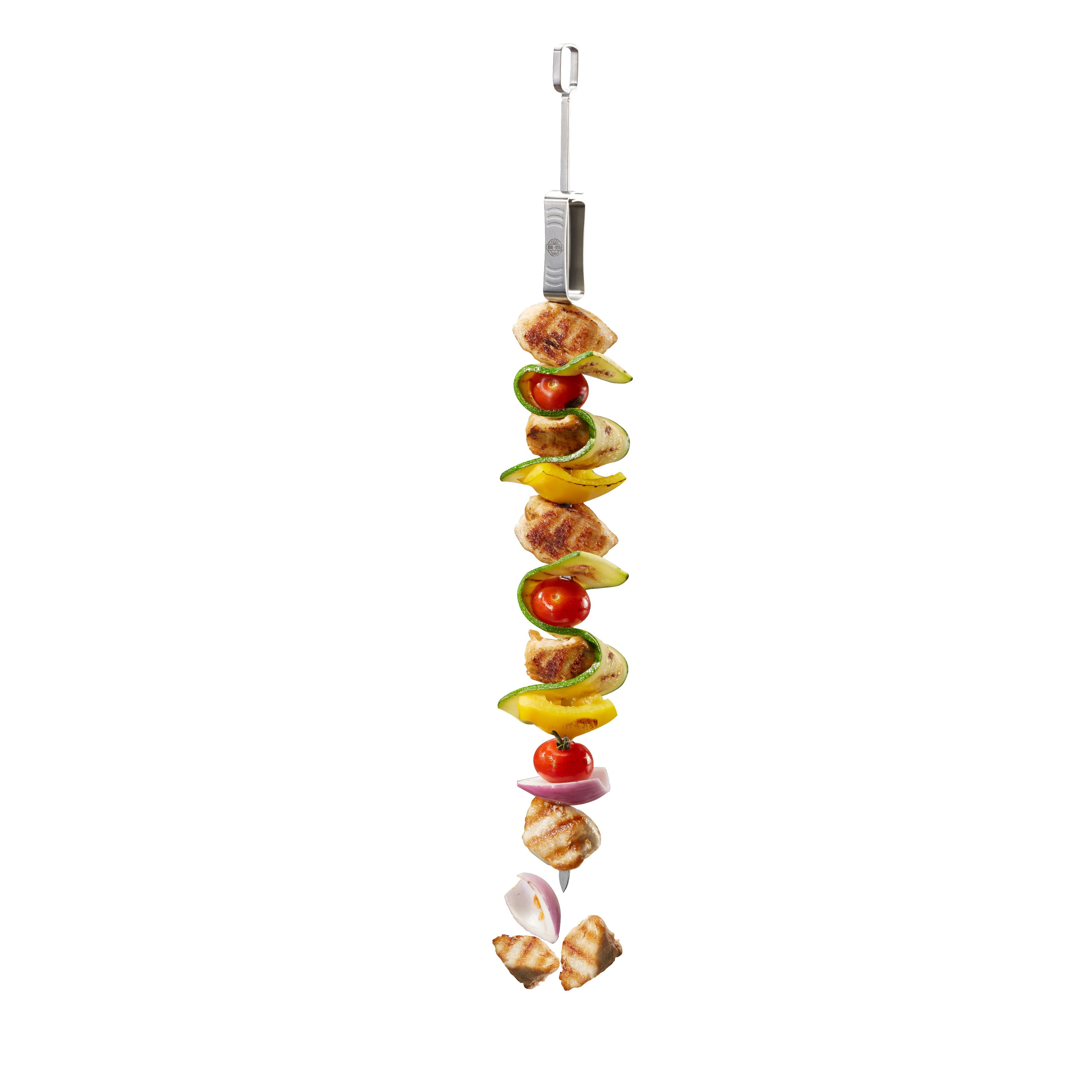 GEFU BBQ Barbecue Skewers 5 Pieces - 45cm
