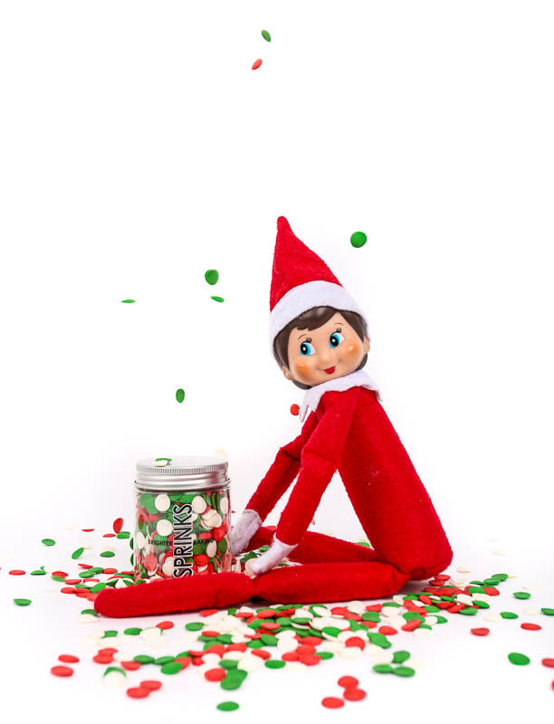 Sprinks Holly Jolly Christmas Sprinkles 60g