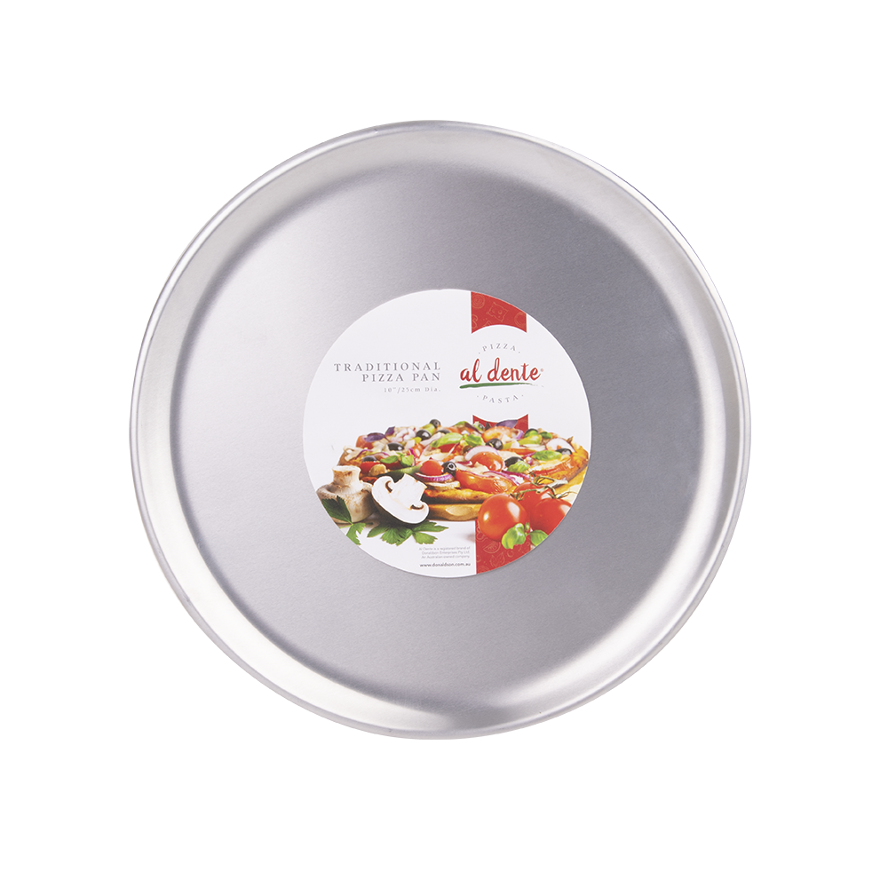 Al Dente Aluminium Pizza Pan 10
