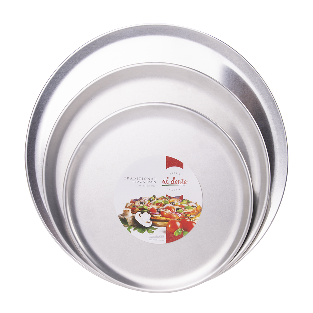 Al Dente Aluminium Pizza Pan 10