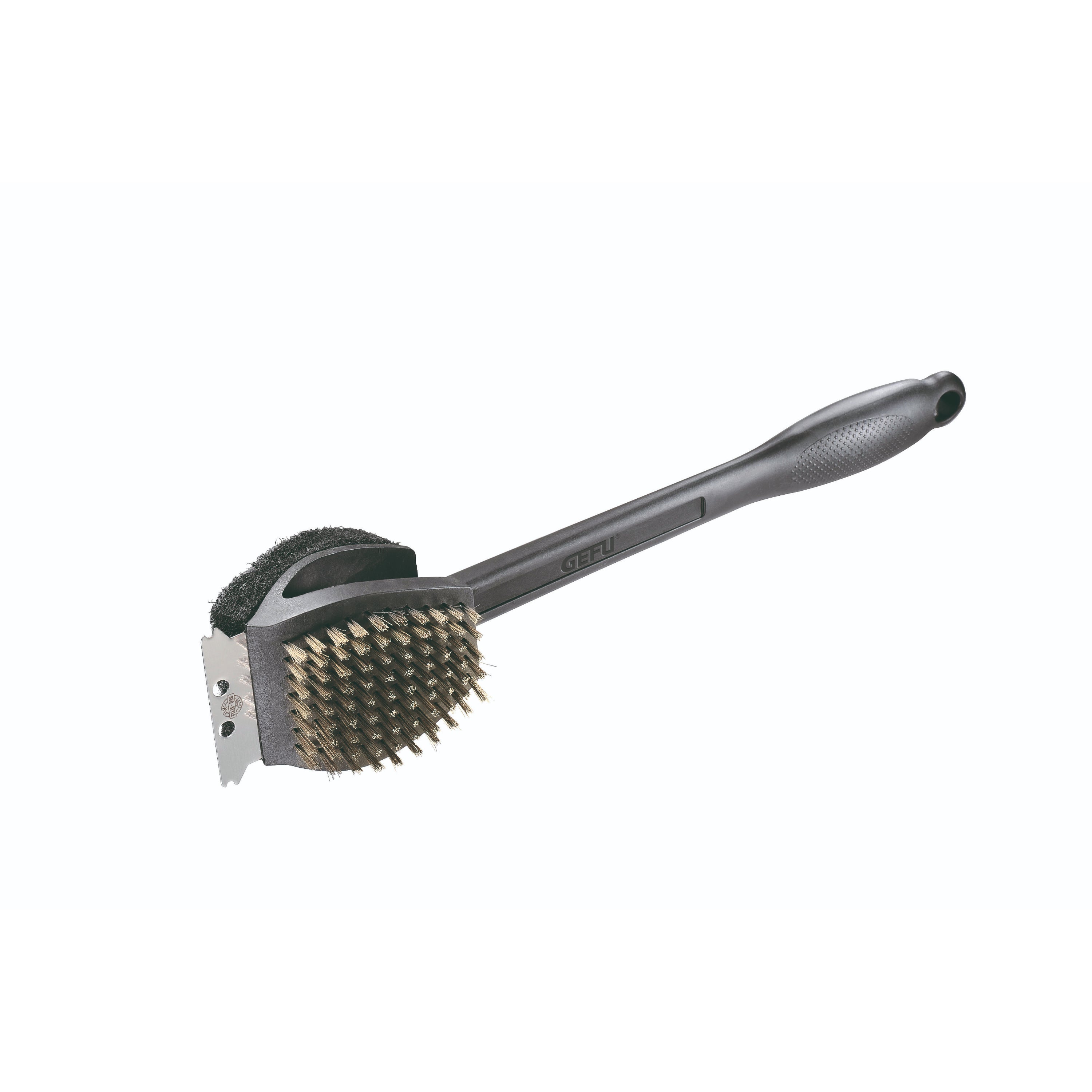 GEFU BBQ Barbecue Brush 3 in 1 - 38.5cm