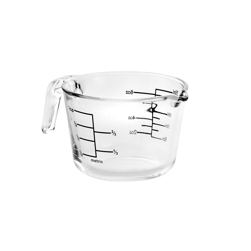 Wiltshire Glass Measuring Jug 250ml / 1 cup
