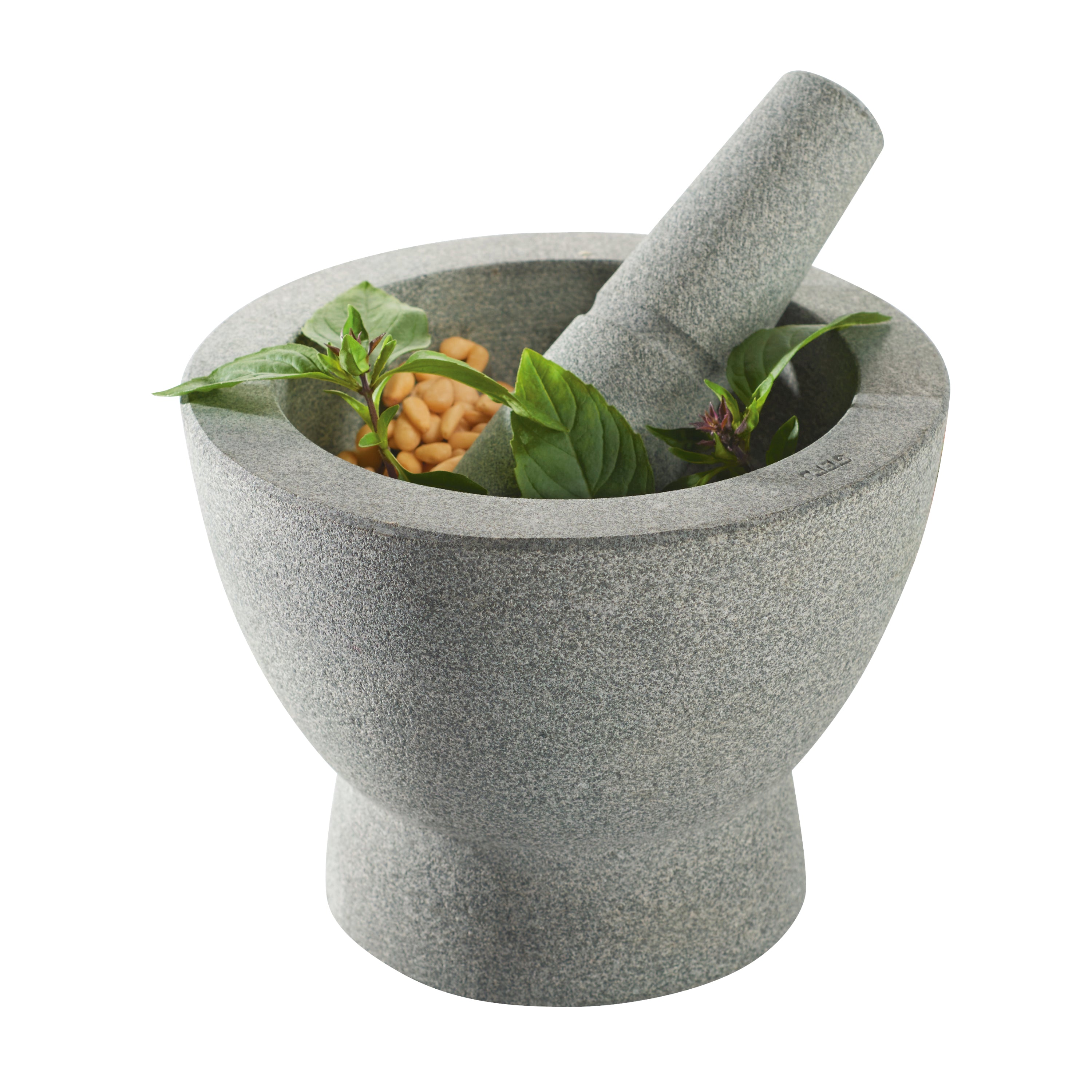 GEFU Crunchy Granite Mortar - 10.5 or 17cm
