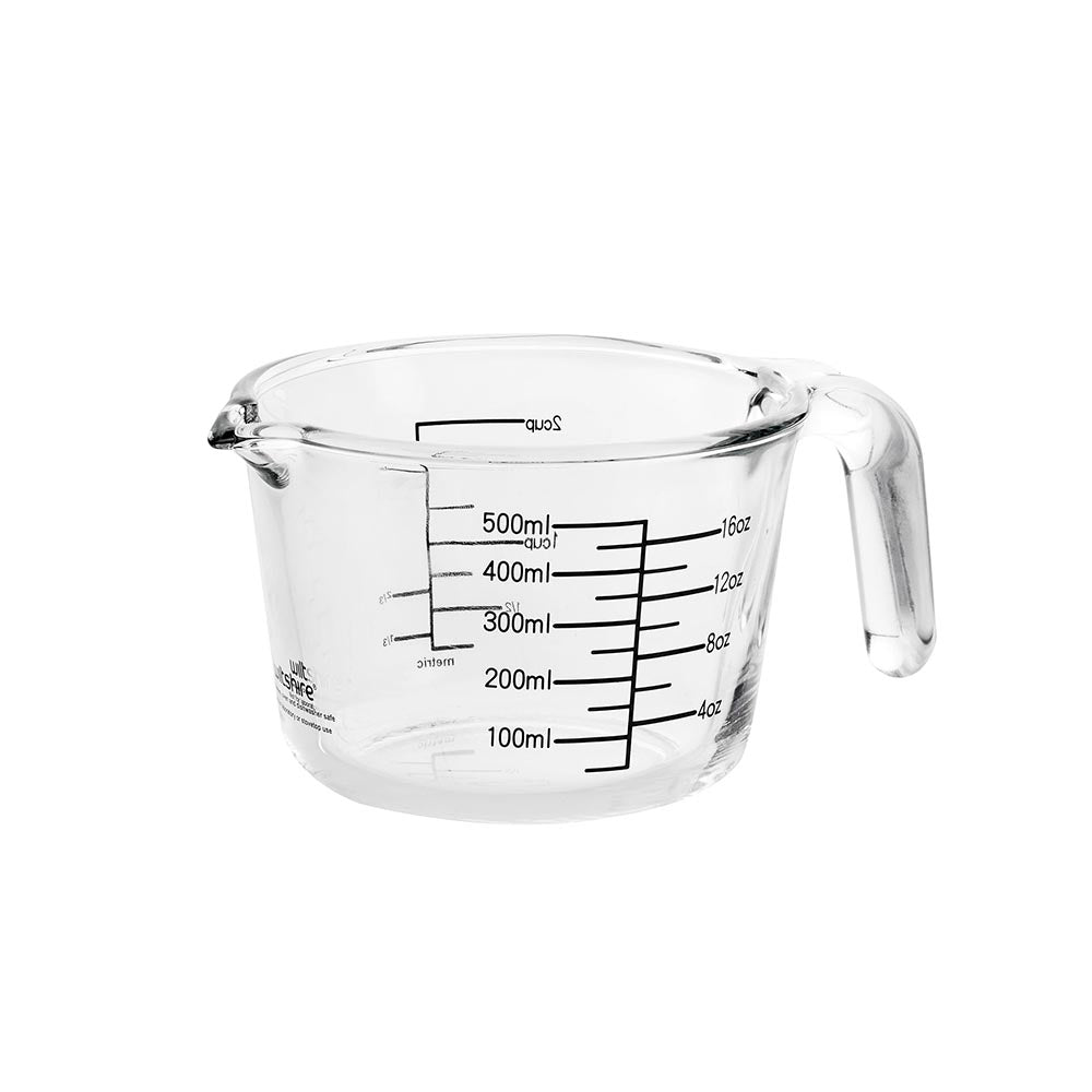 Wiltshire Glass Measuring Jug 500ml / 2 cups