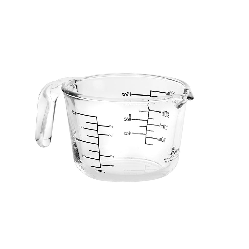 Wiltshire Glass Measuring Jug 500ml / 2 cups