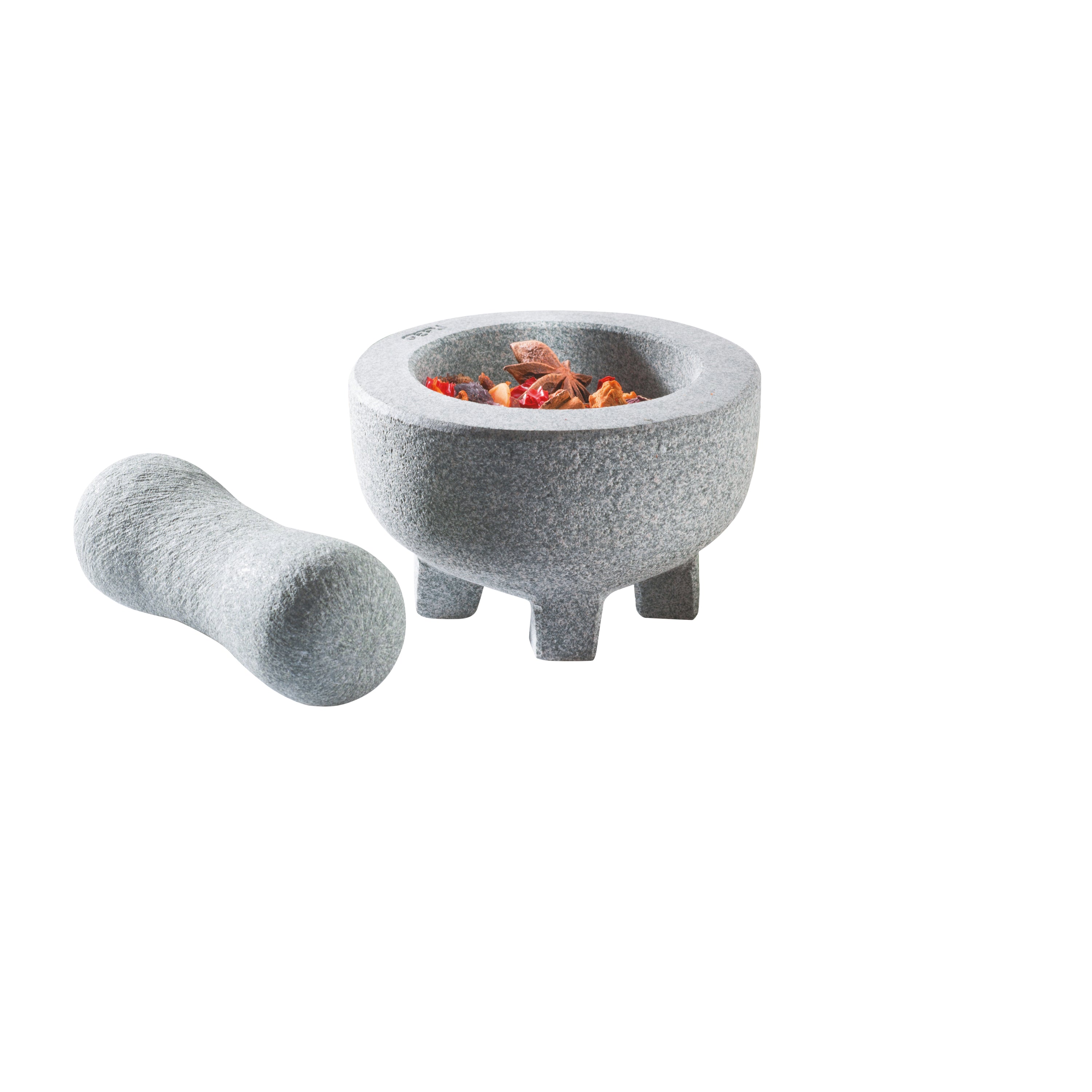 GEFU Crunchy Granite Mortar - 10cm