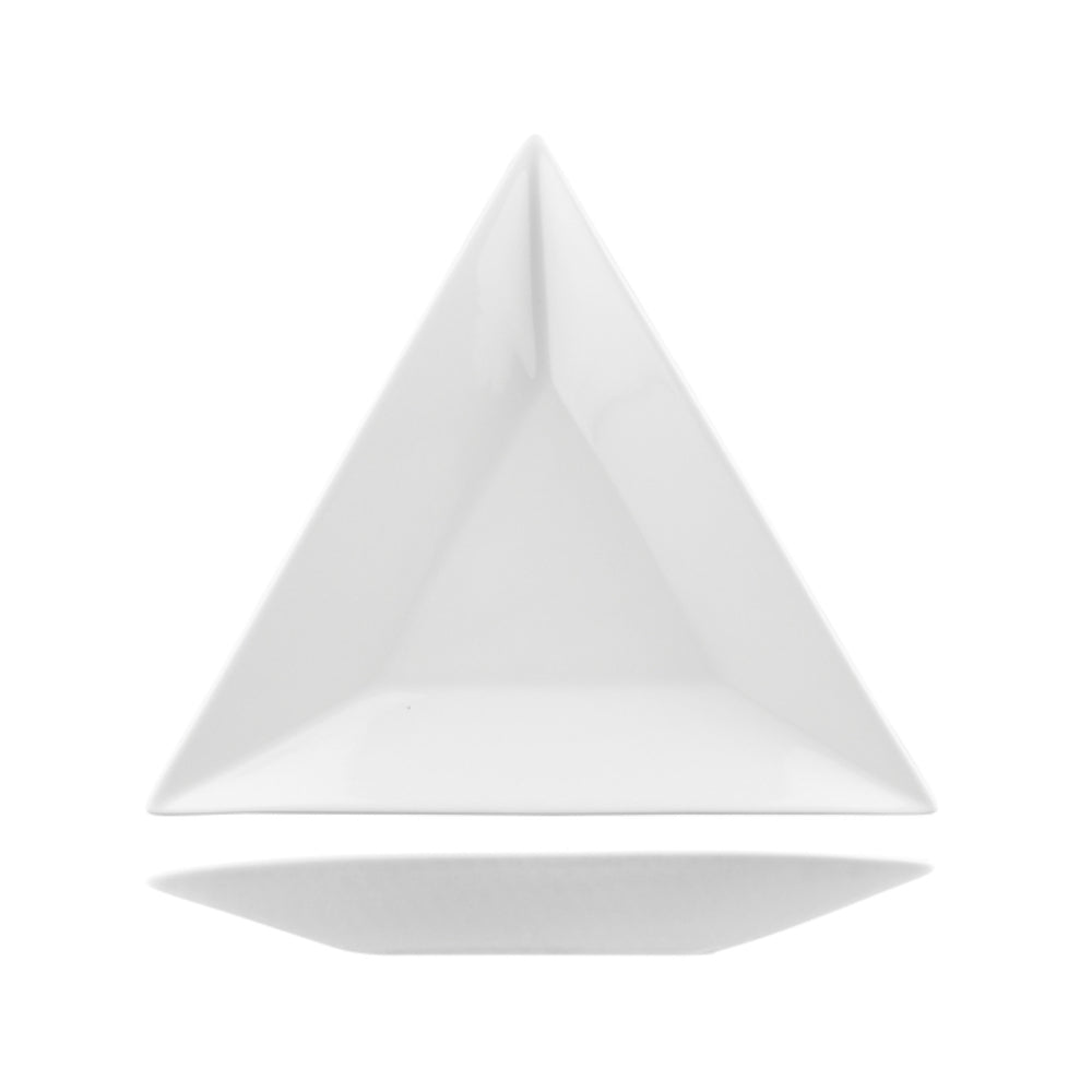Longfine Classicware Wide Rim Triangular Plate