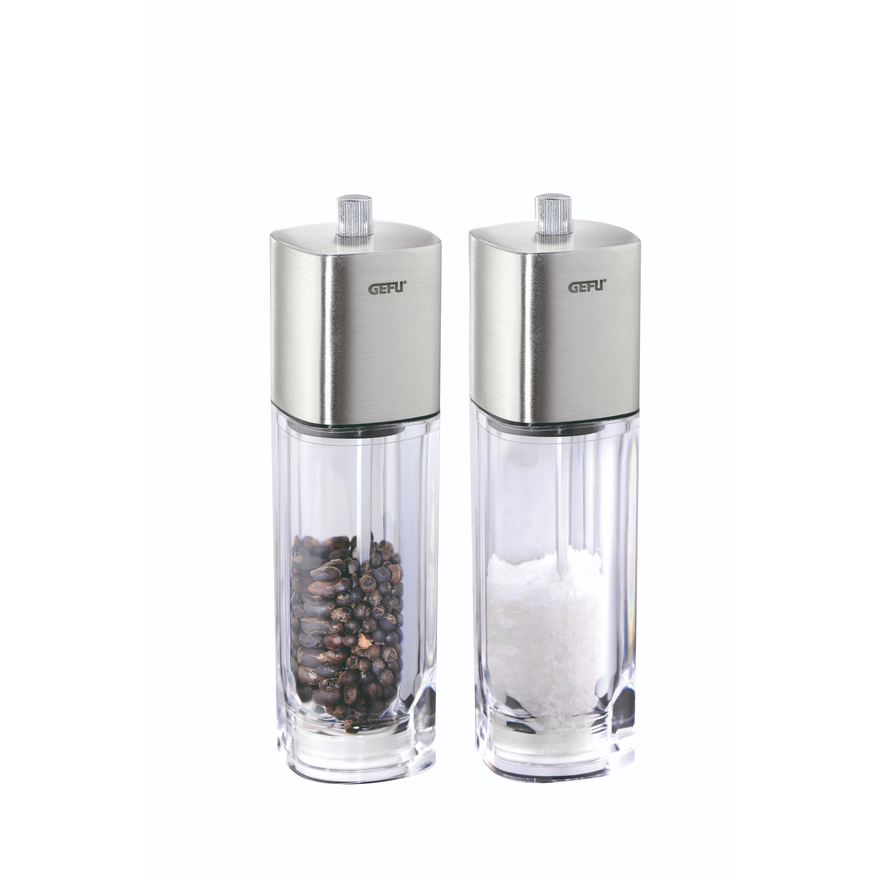 GEFU Dueto Salt and Pepper Mill Set