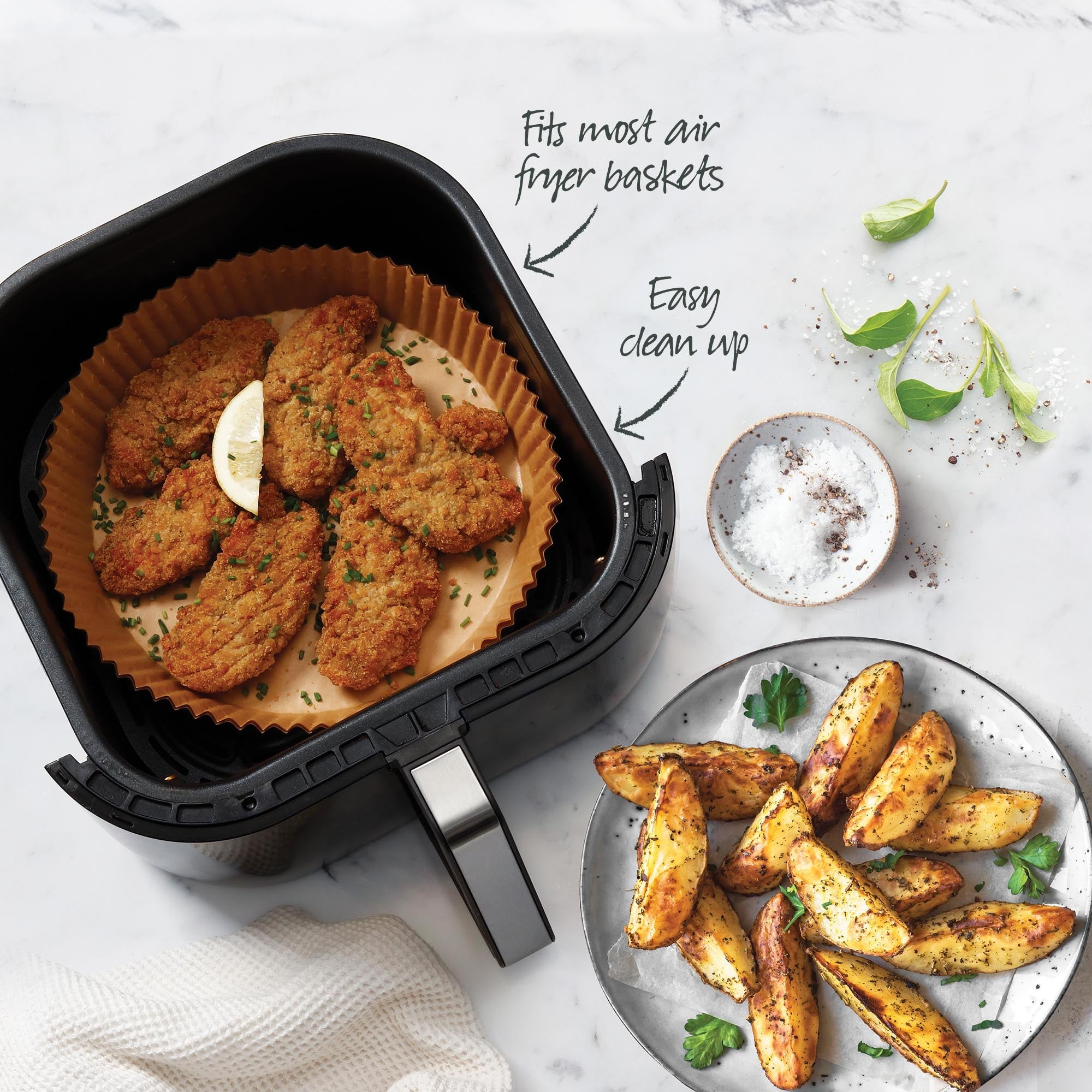 Wiltshire Air Fryer Papers 20cm Round