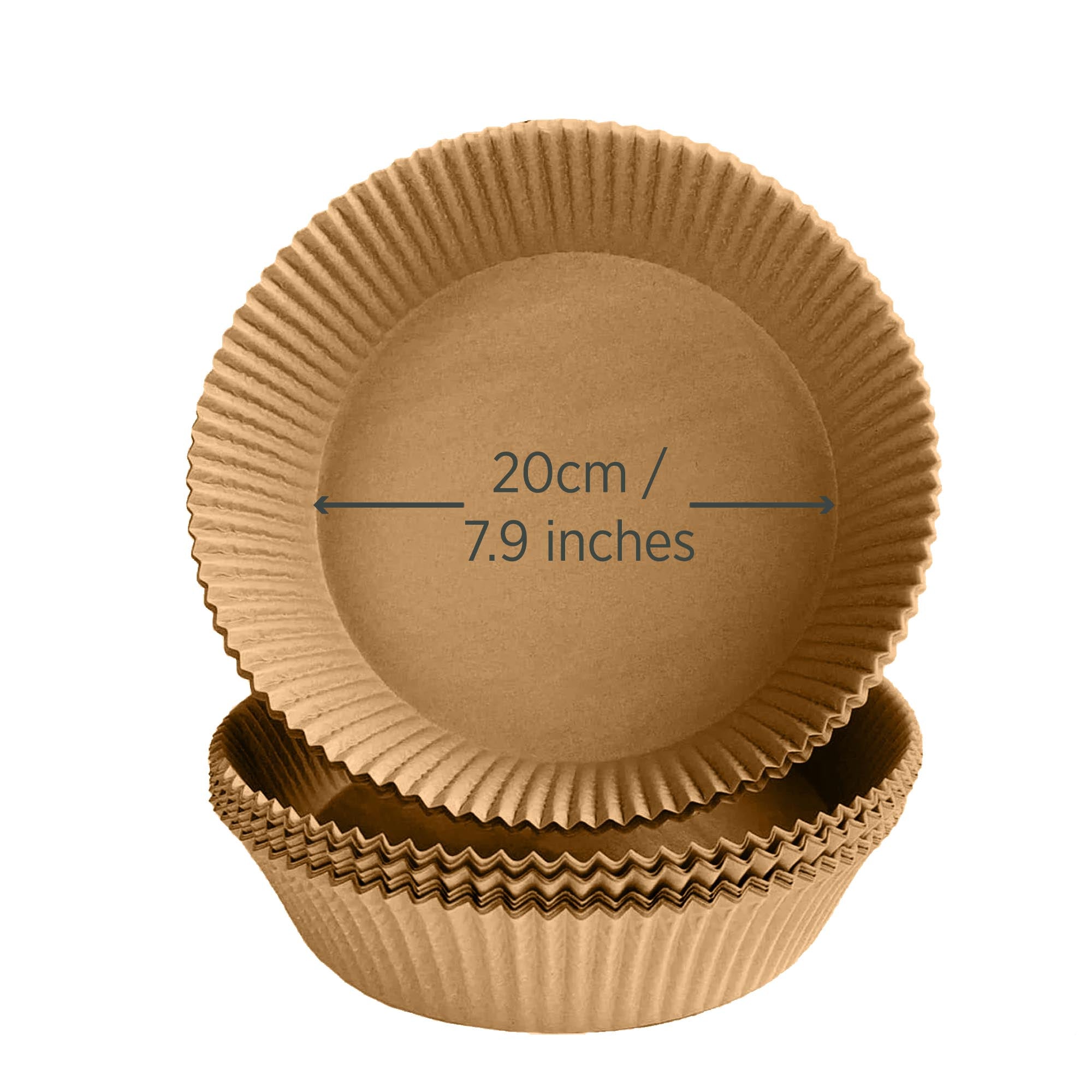 Wiltshire Air Fryer Papers 20cm Round