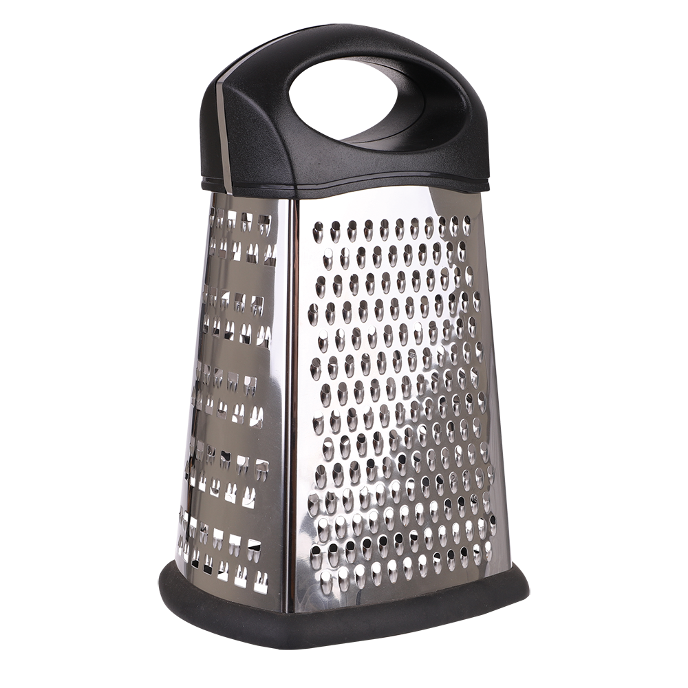 Appetito Stainless Steel 4 Sided Grater