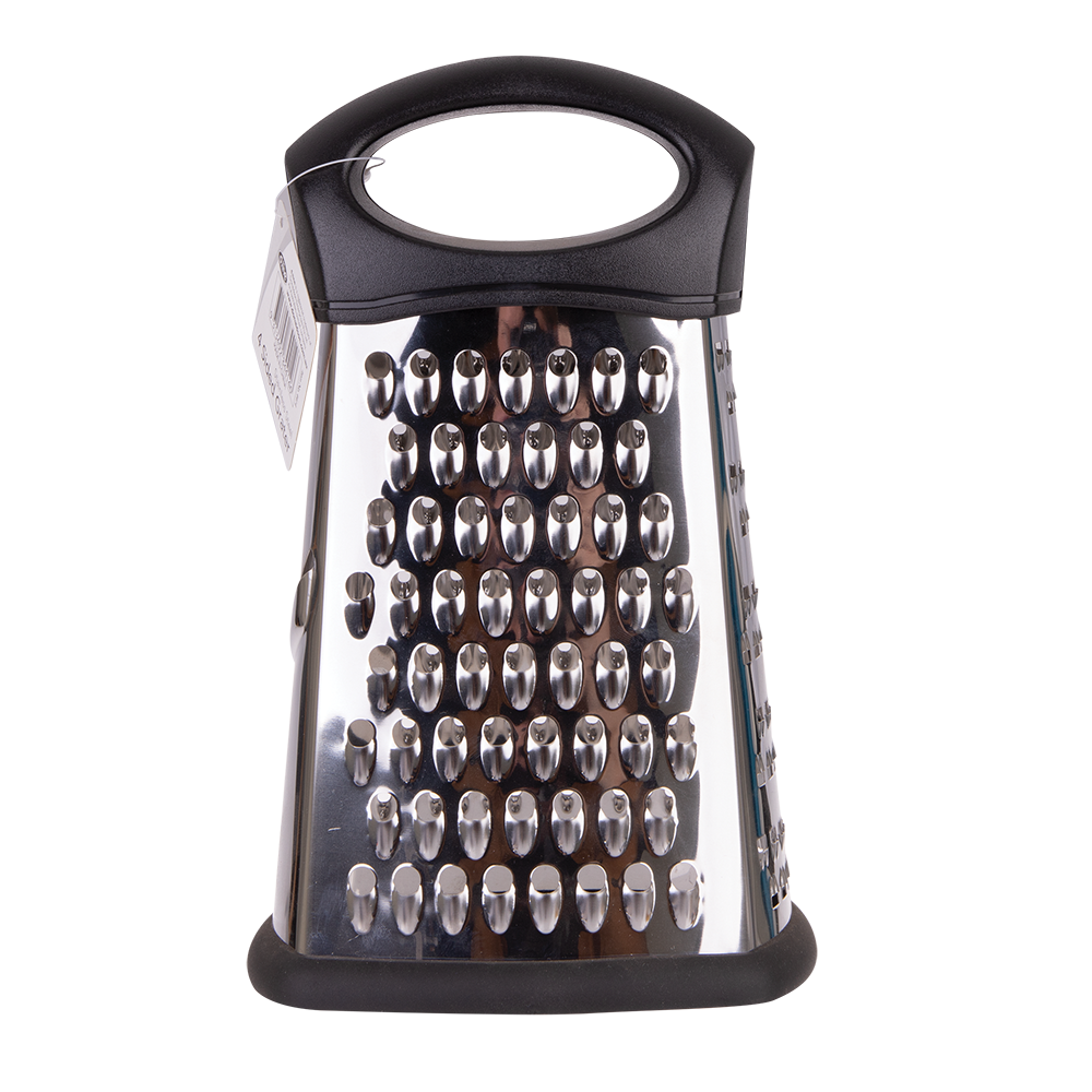 Appetito Stainless Steel 4 Sided Grater