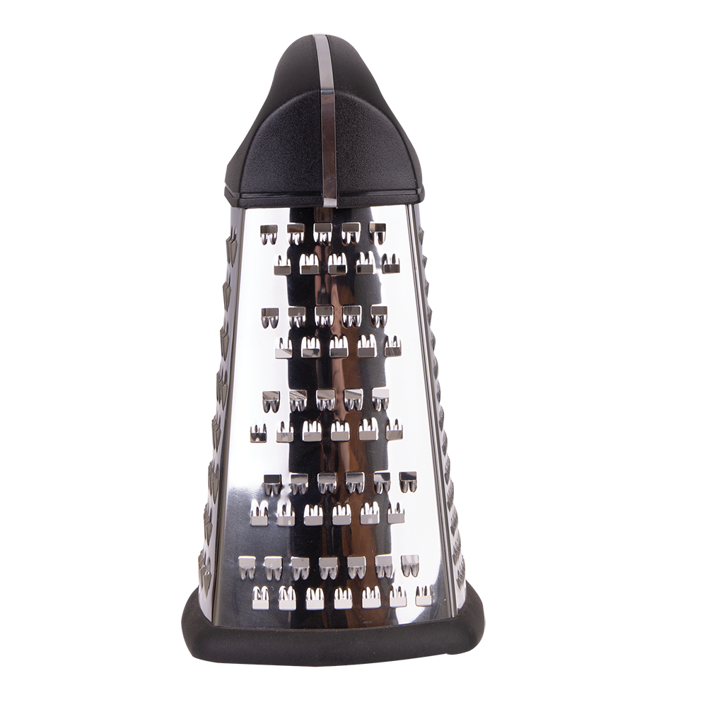 Appetito Stainless Steel 4 Sided Grater